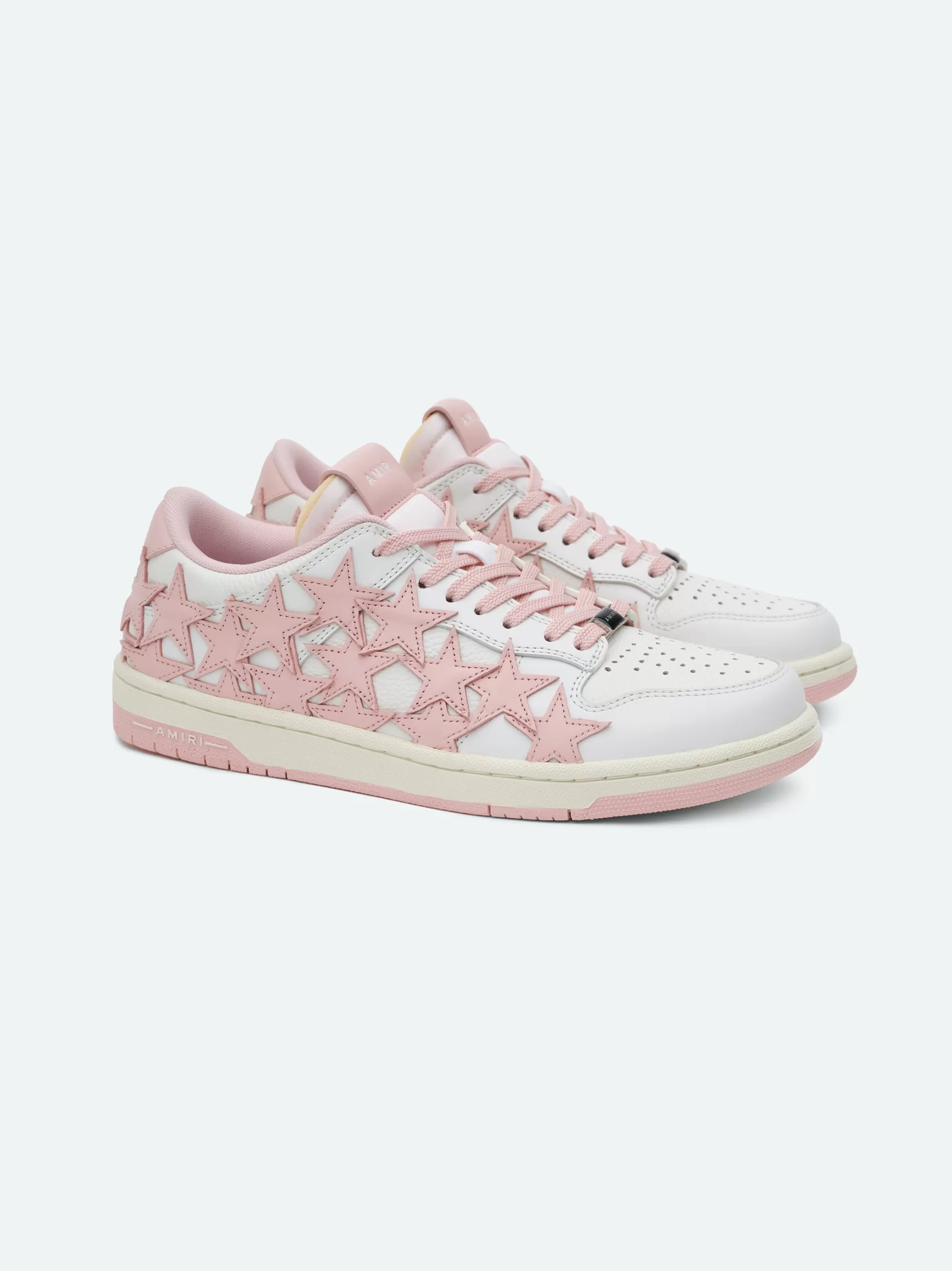 AMIRI Sneakers | Sneakers>STARS LOW White Pink