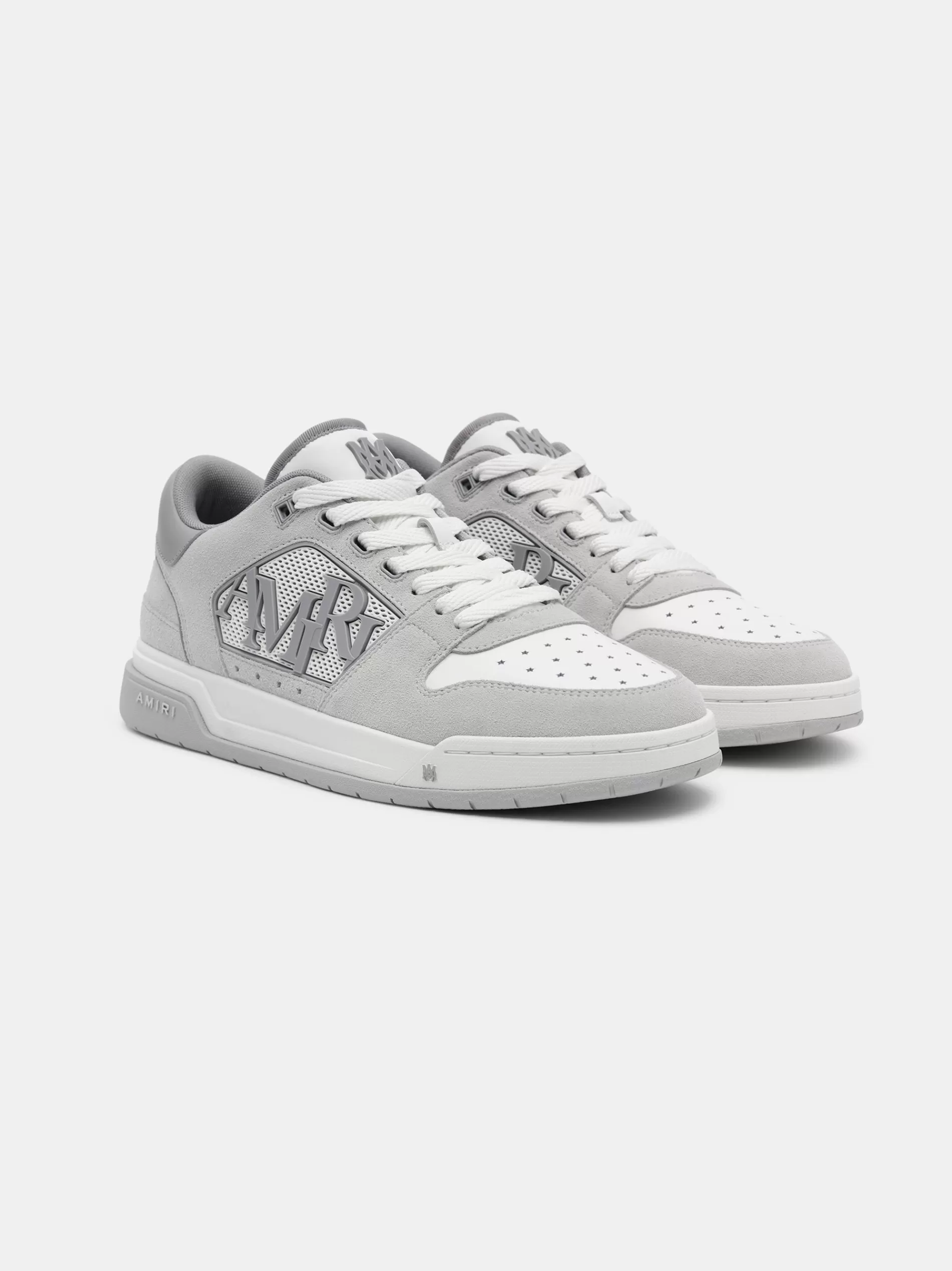 AMIRI Sneakers | Sneakers>SUEDE CLASSIC LOW Grey