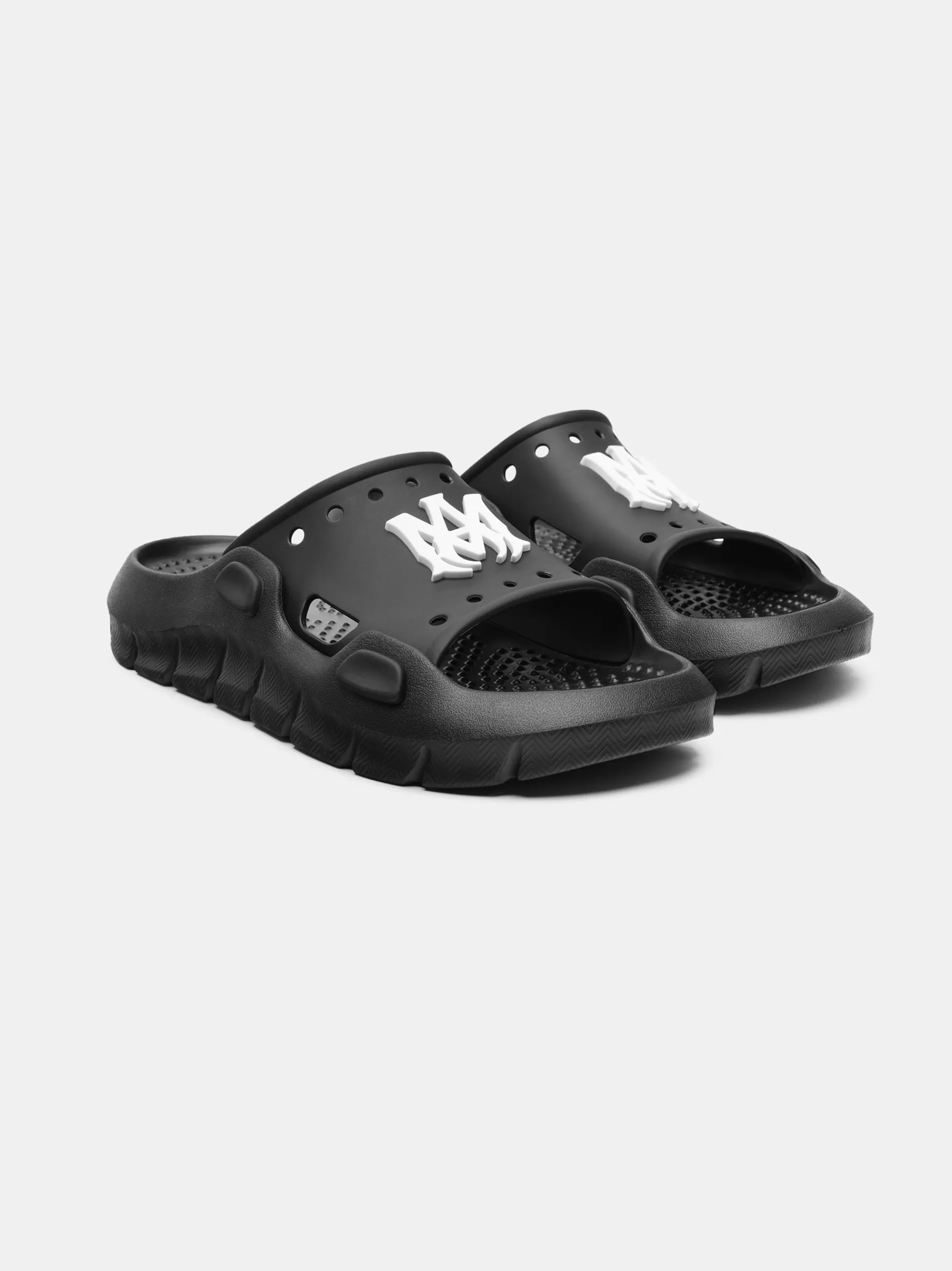 AMIRI Sandals | Sandals>SUNDAY SLIDE BLACK