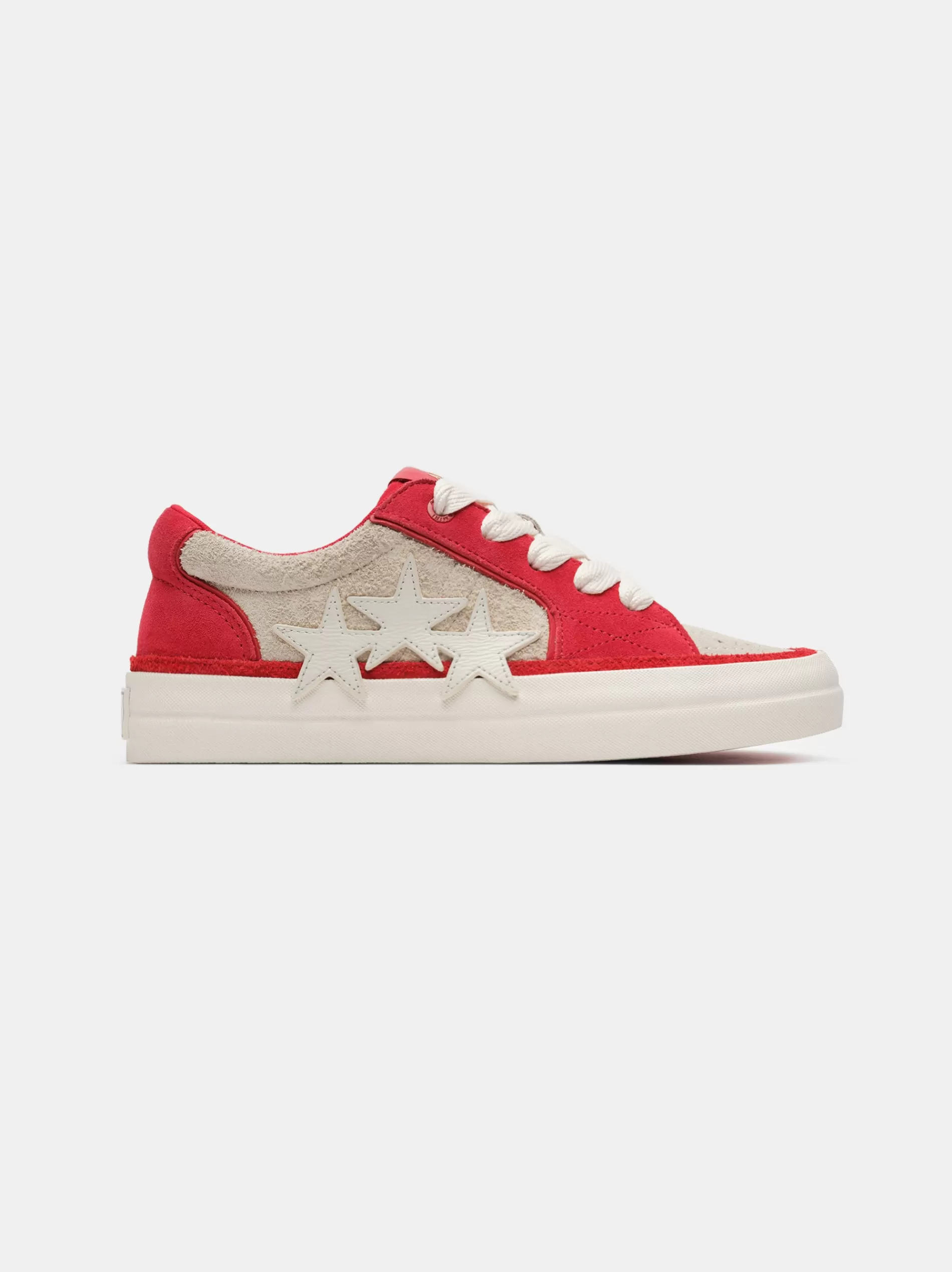 AMIRI Sneakers | Sneakers>SUNSET SKATE LOW Birch Red