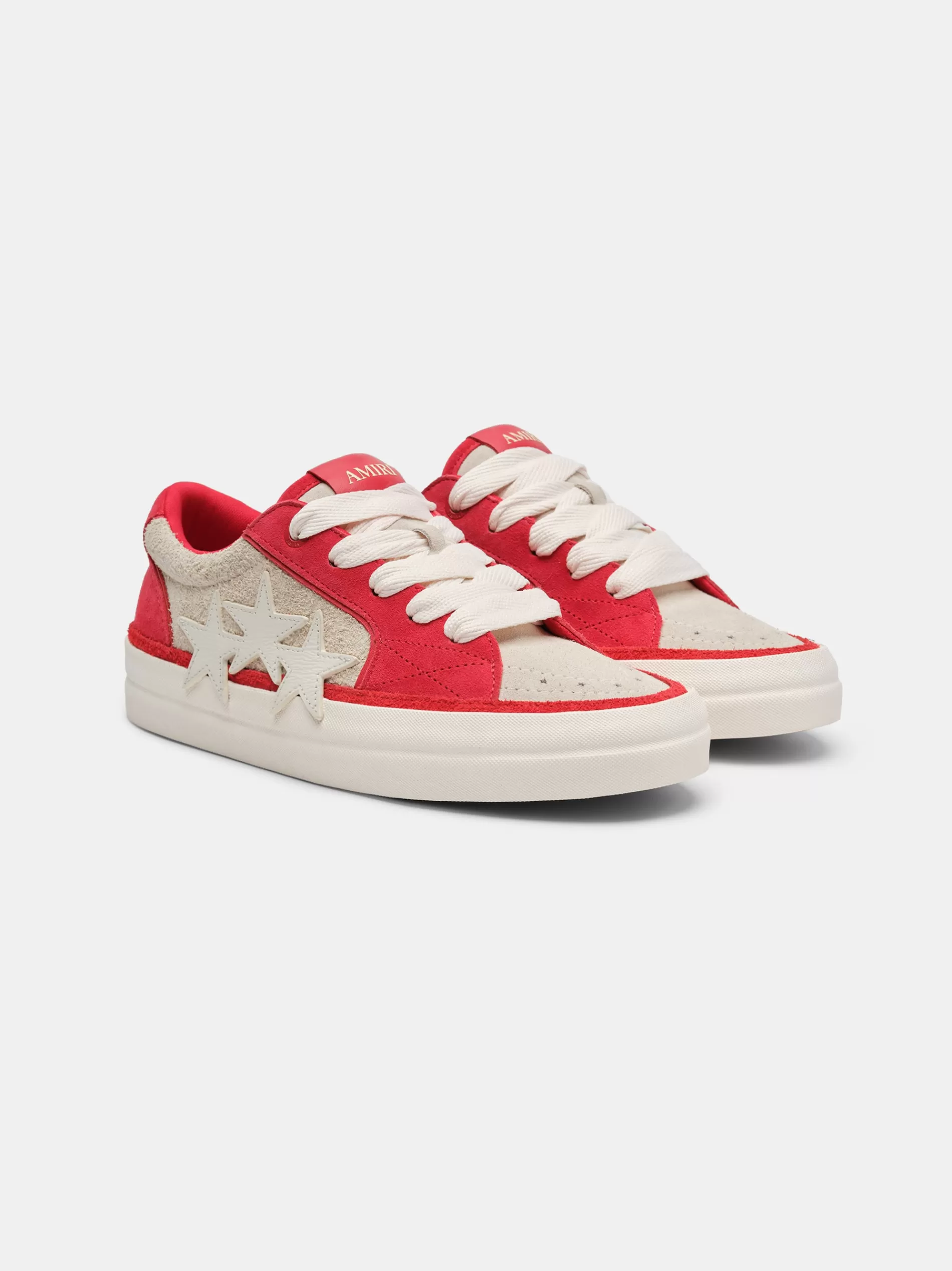 AMIRI Sneakers | Sneakers>SUNSET SKATE LOW Birch Red