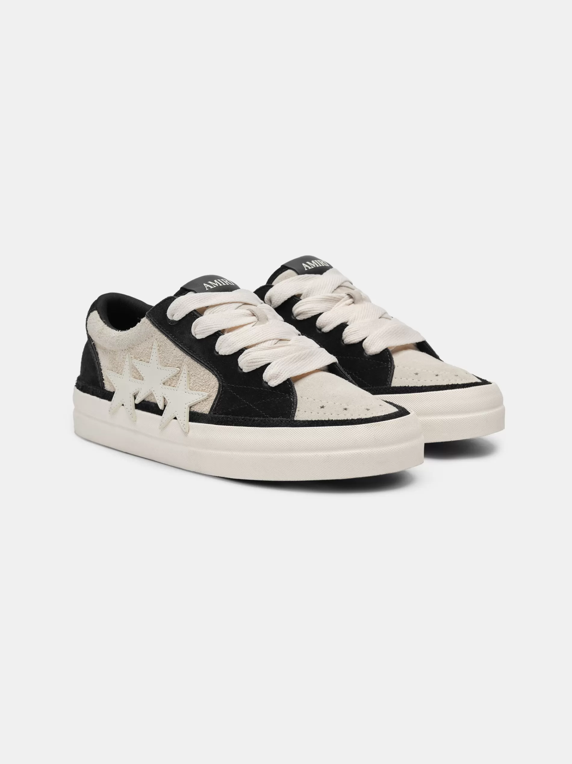 AMIRI Sneakers | Sneakers>SUNSET SKATE LOW Birch Black