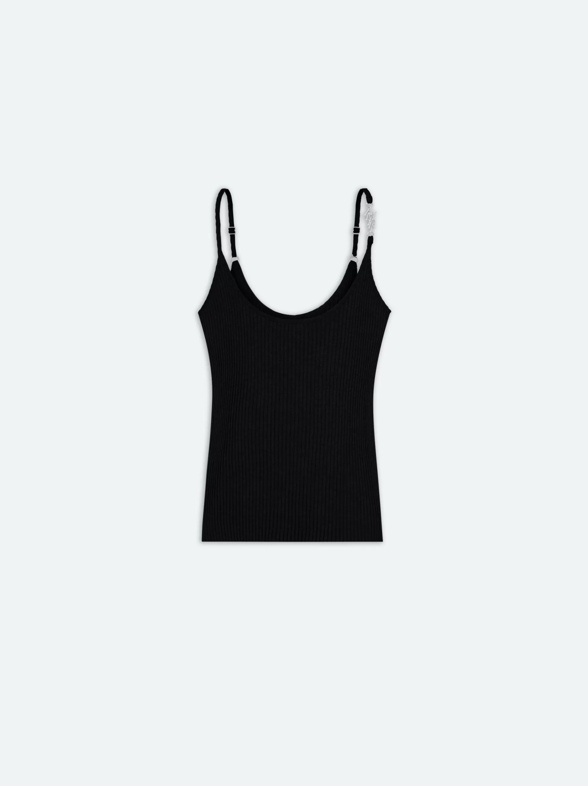 AMIRI Knitwear>VERTICAL TANK TOP BLACK