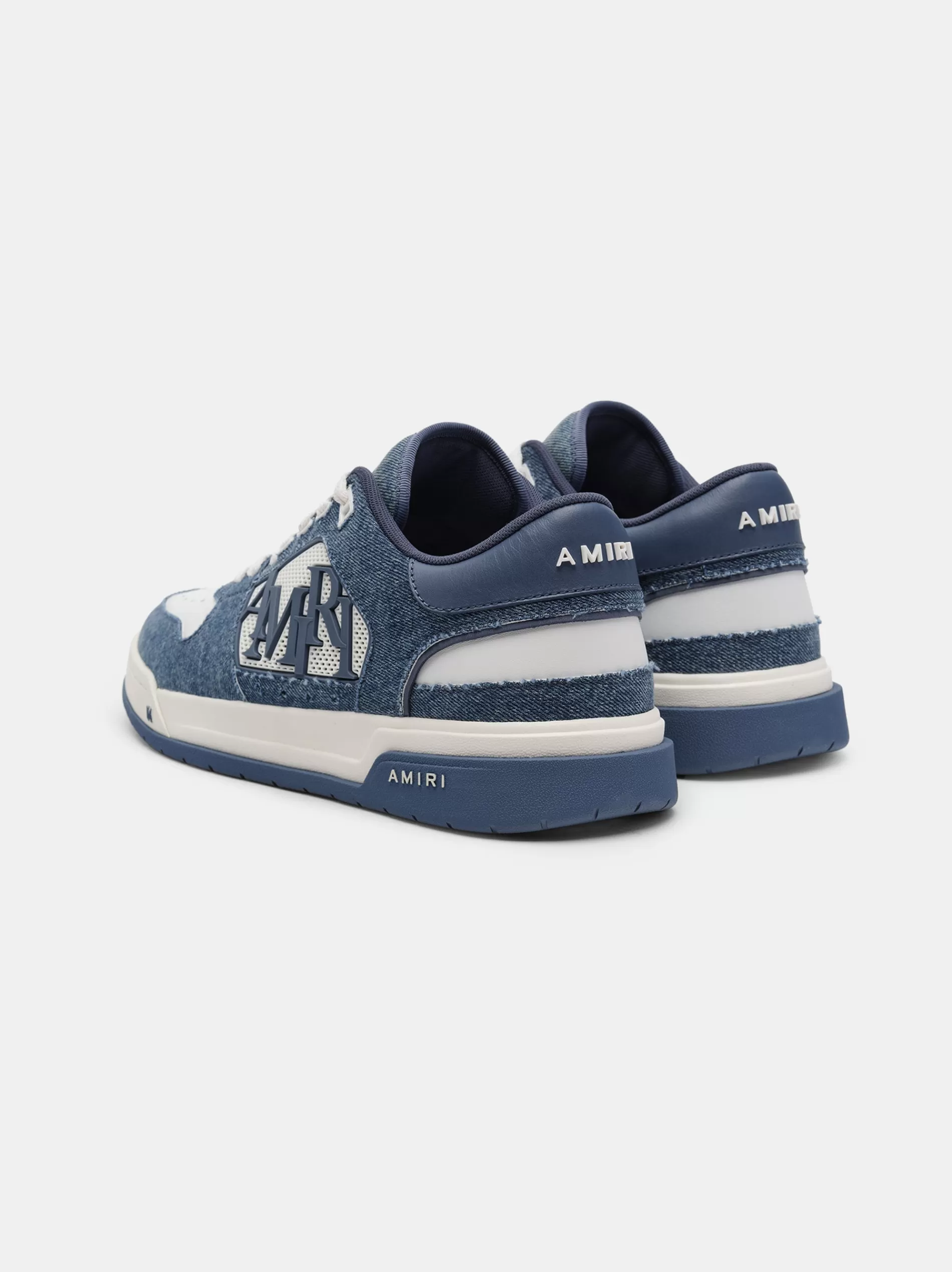 AMIRI Sneakers | Sneakers>VINTAGE DENIM CLASSIC LOW WASHED INDIGO