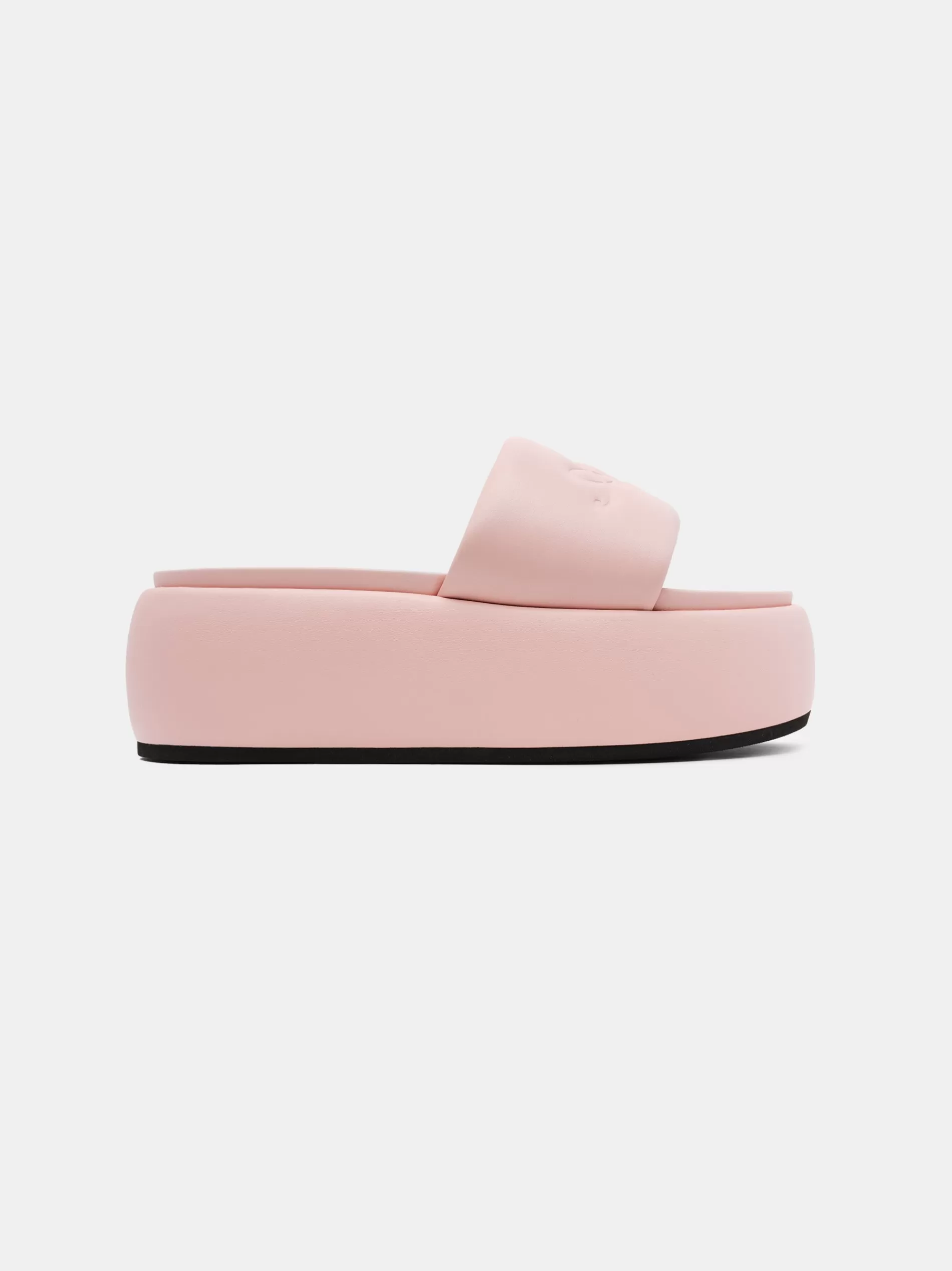 AMIRI Sandals | Sandals>WOMEN'S SCRIPT PLATFORM SANDAL Pink