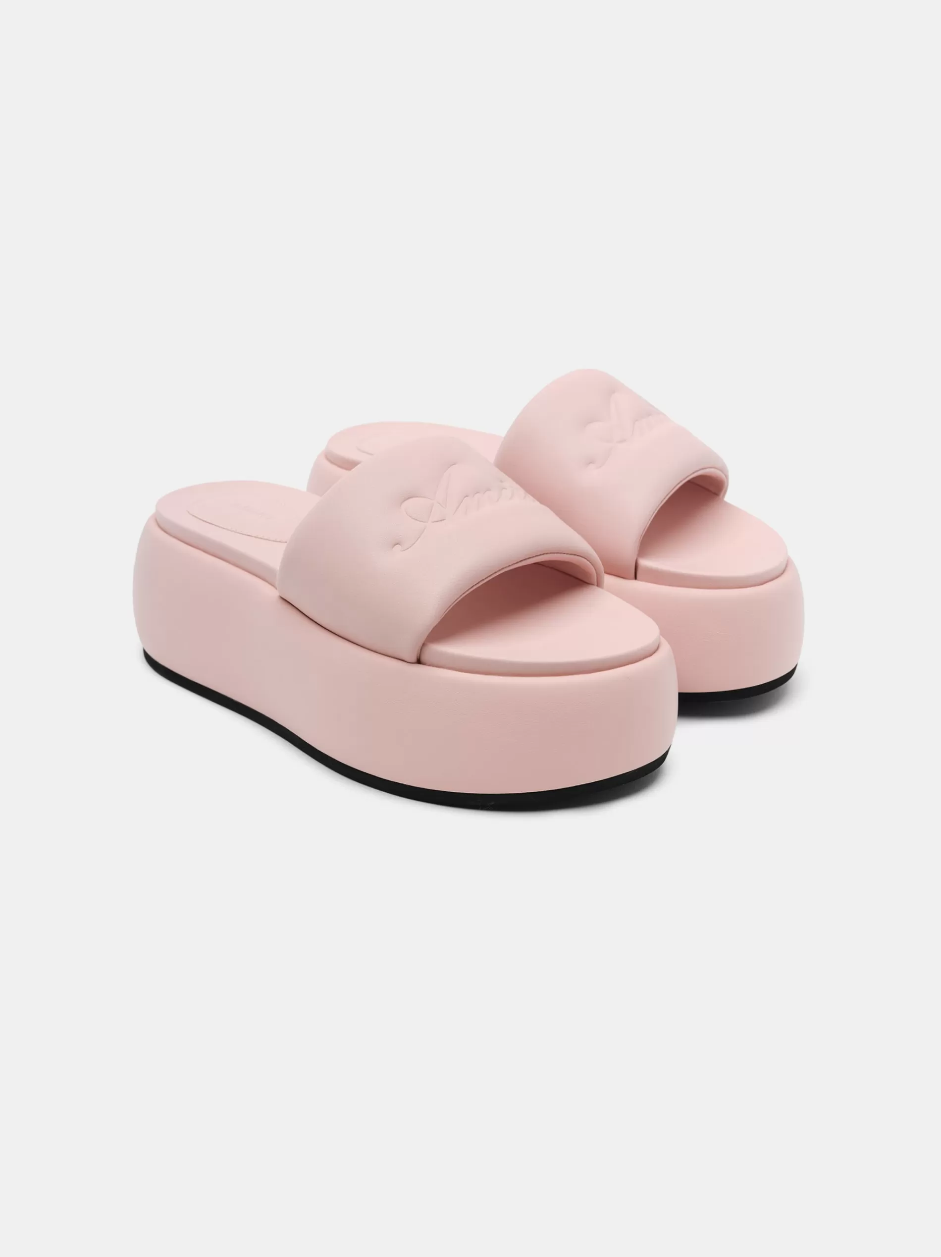 AMIRI Sandals | Sandals>WOMEN'S SCRIPT PLATFORM SANDAL Pink