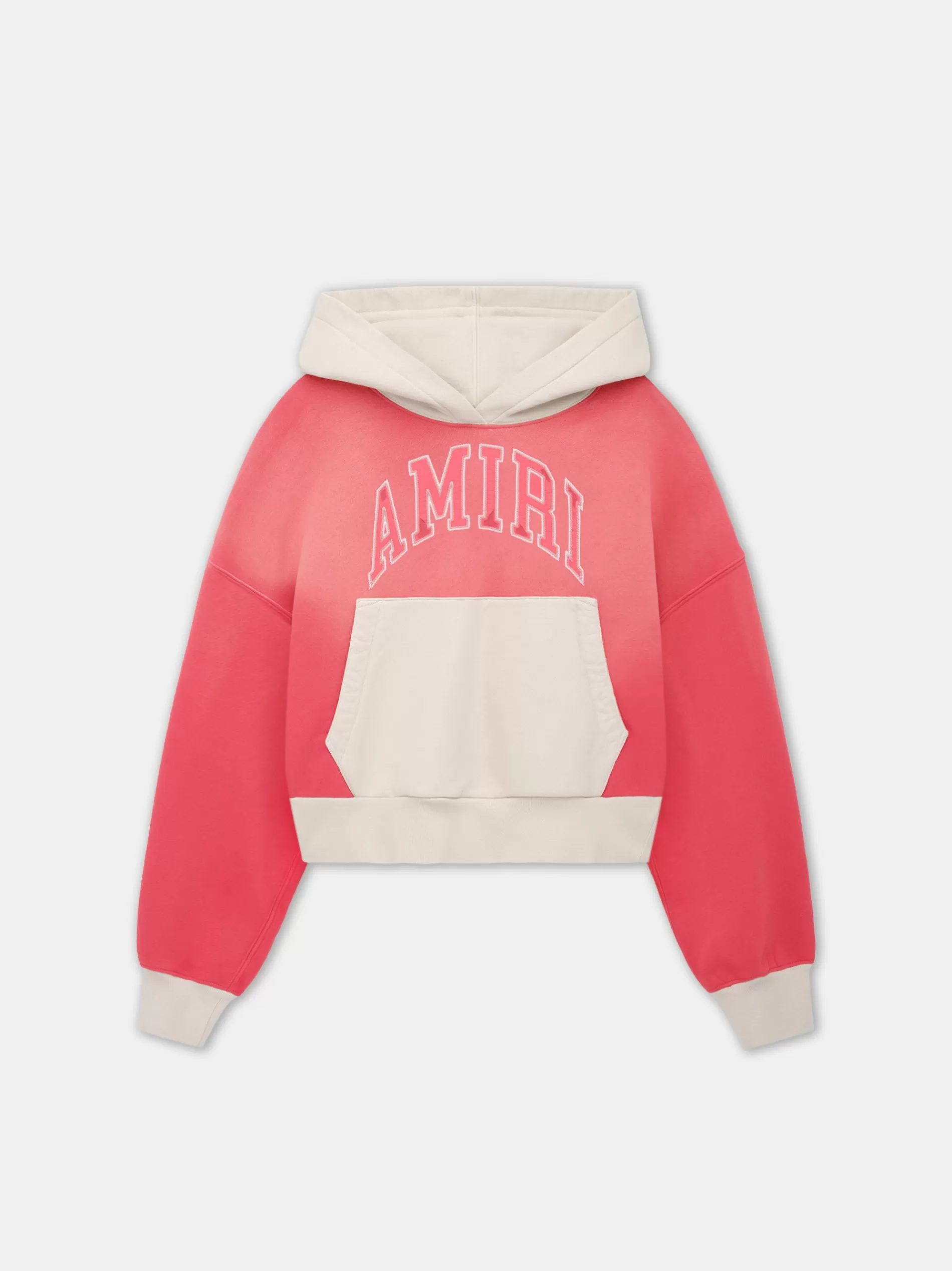 AMIRI Sweatshirts | Jersey>WOMEN'S VINTAGE HOODIE Flamingo Pink