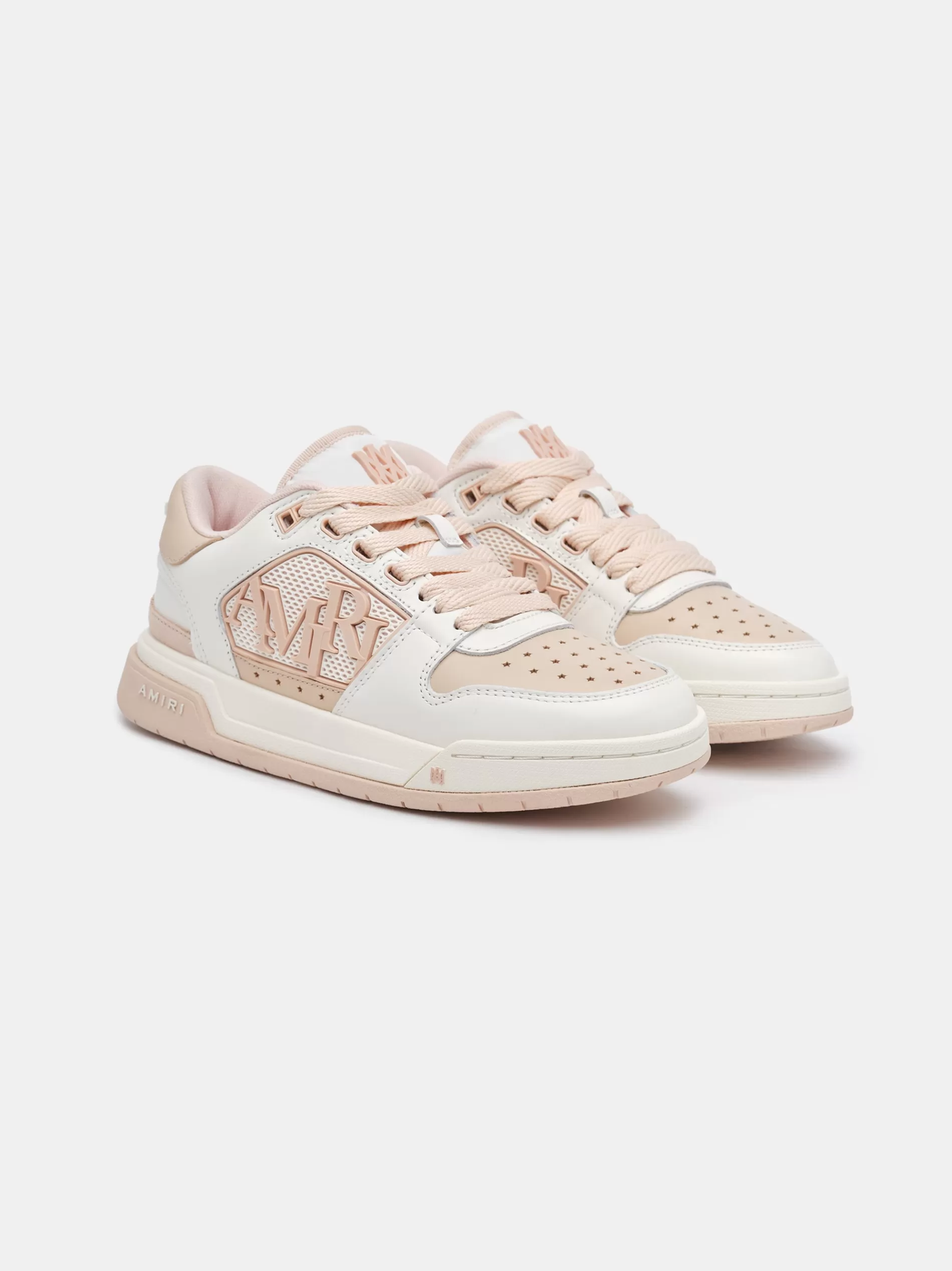 AMIRI Sneakers | Sneakers>WOMEN'S CLASSIC LOW White Pink