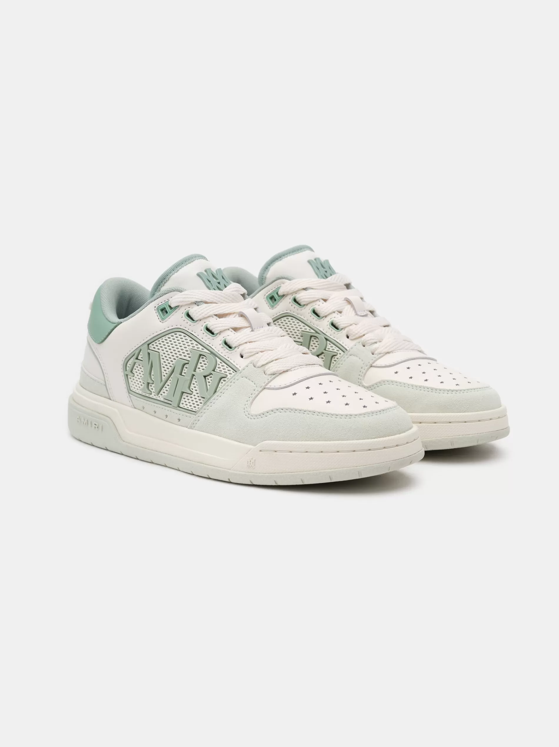 AMIRI Sneakers | Sneakers>WOMEN'S CLASSIC LOW FROSTY GREEN