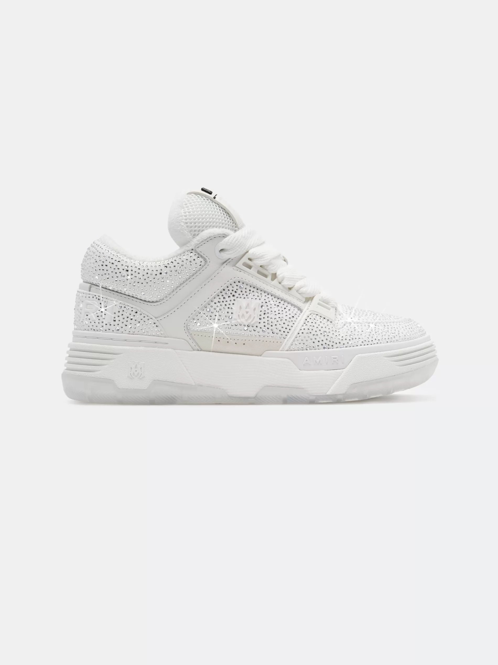 AMIRI Sneakers | Sneakers>WOMEN'S CRYSTAL MA-1 White