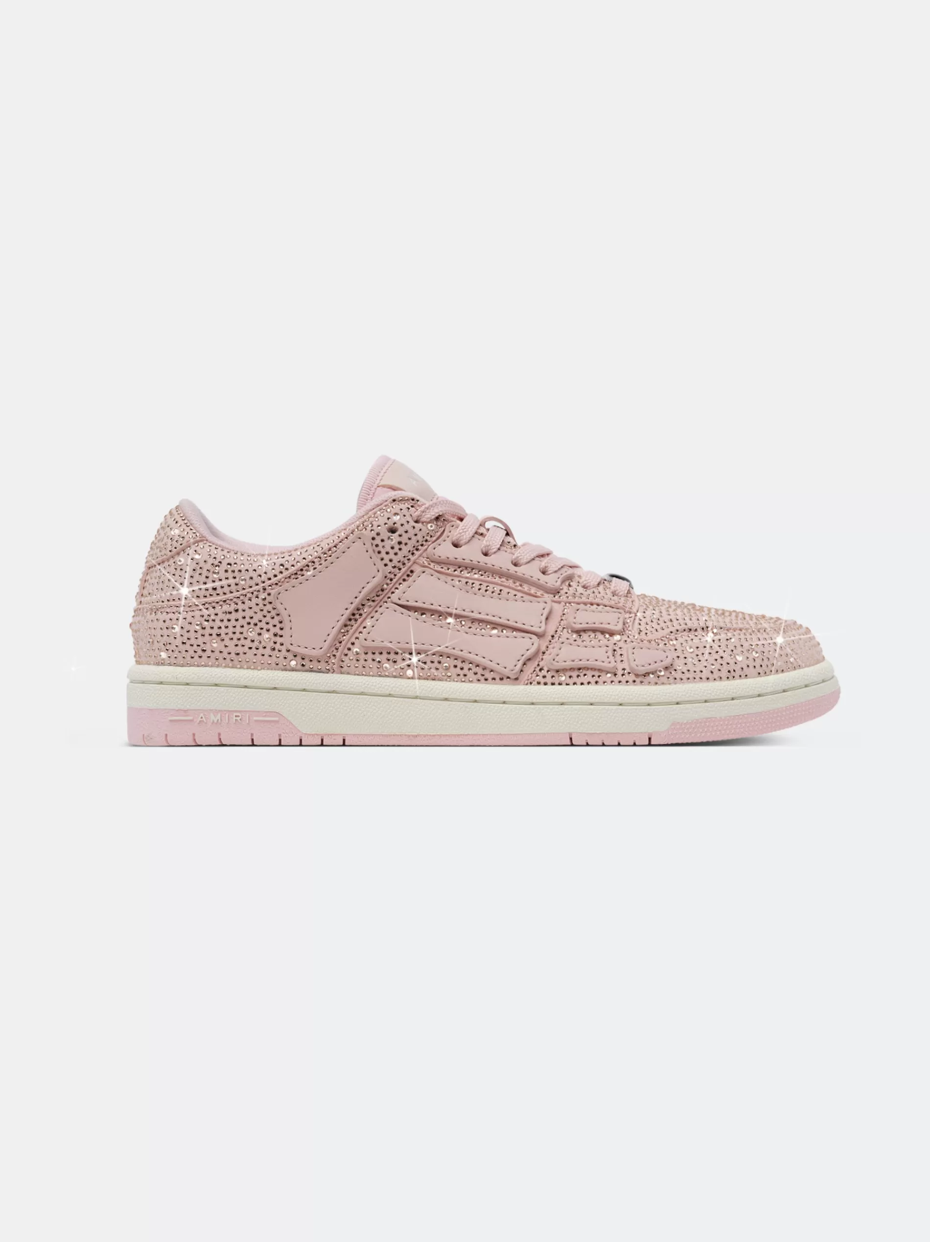 AMIRI Sneakers | Sneakers>WOMEN'S CRYSTAL SKEL-TOP LOW Pink