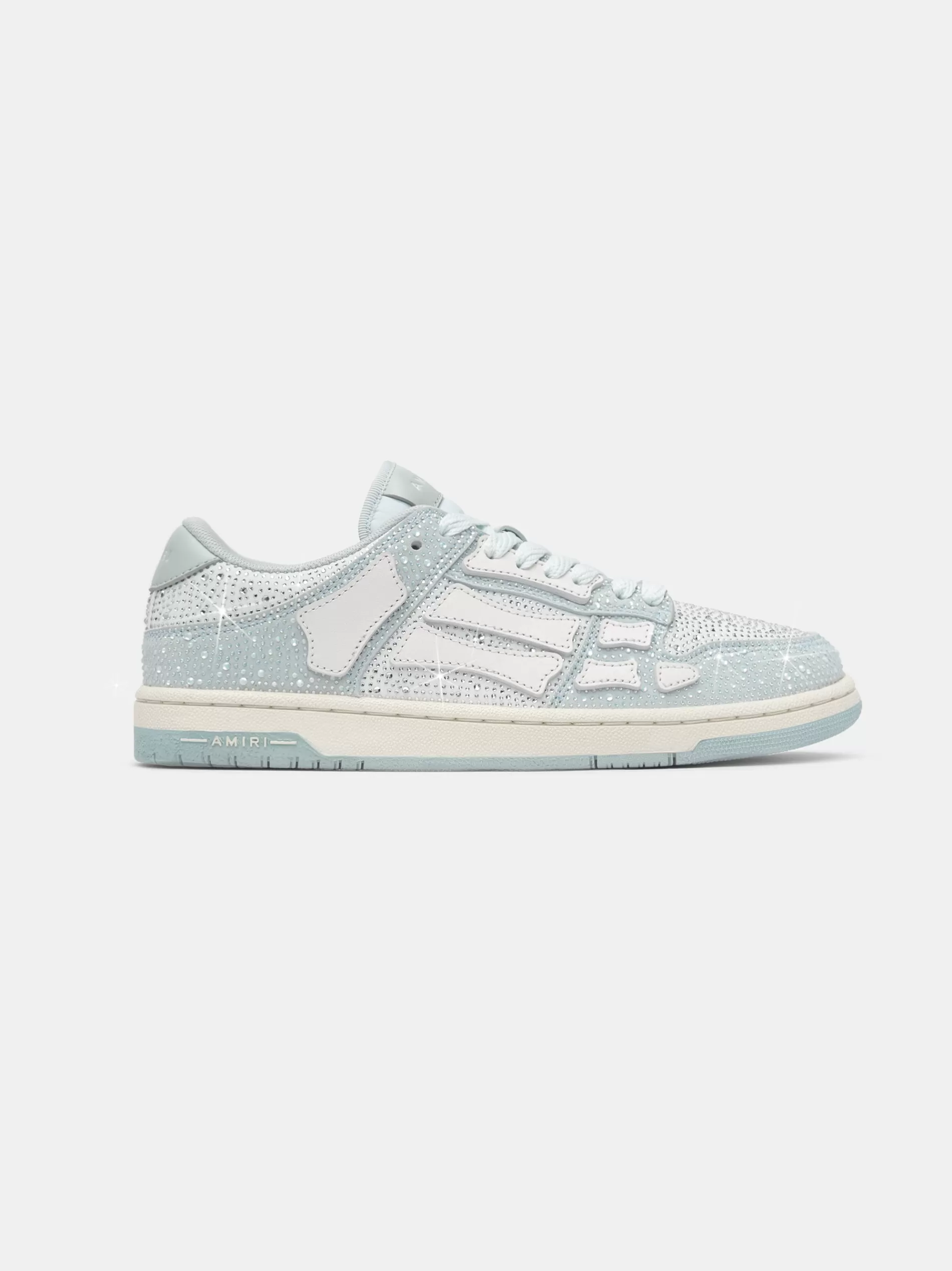 AMIRI Sneakers | Sneakers>WOMEN'S CRYSTAL SKEL-TOP LOW ICE