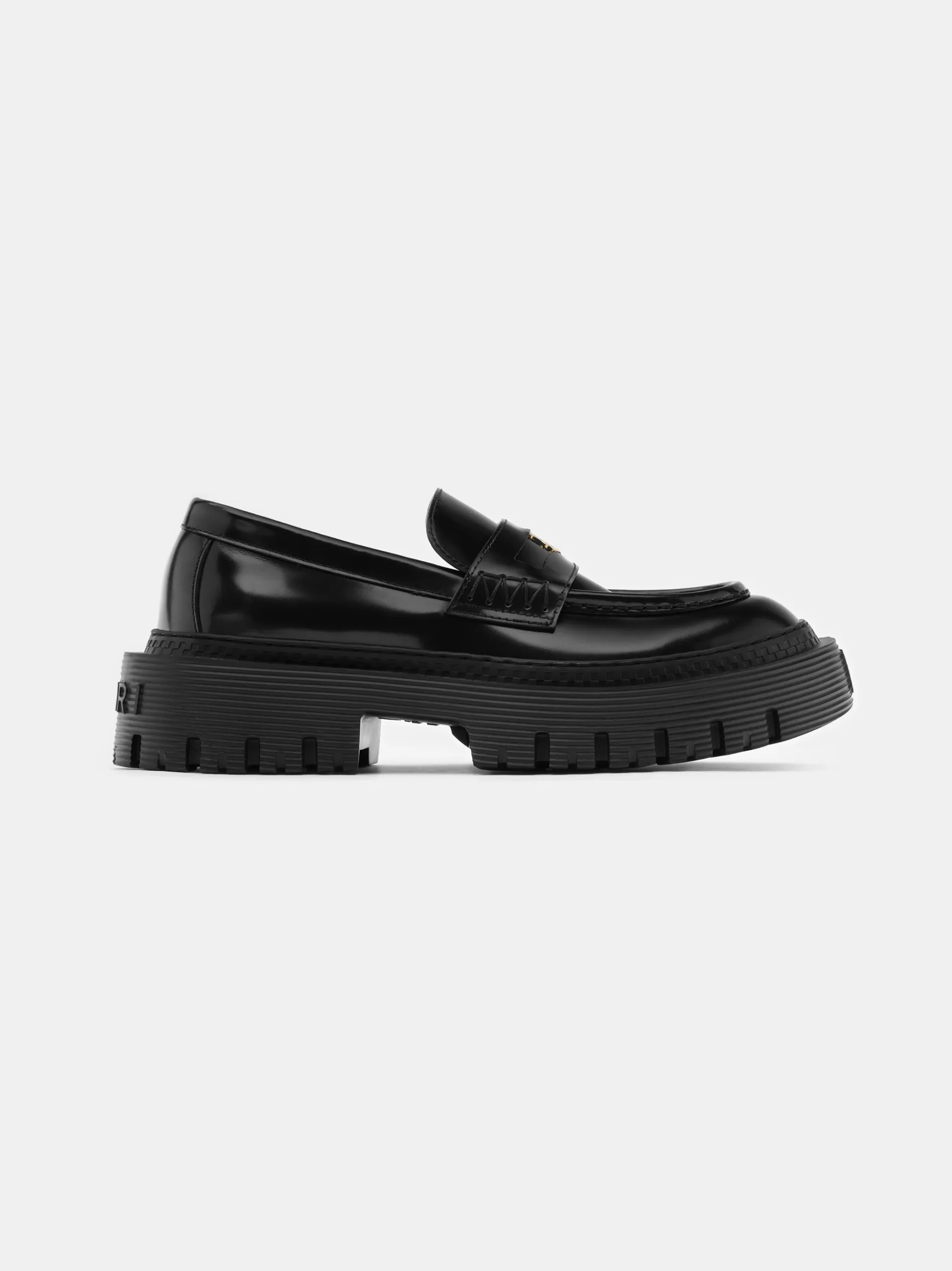 AMIRI Loafers | Loafers>WOMEN'S JUMBO LOAFER BLACK