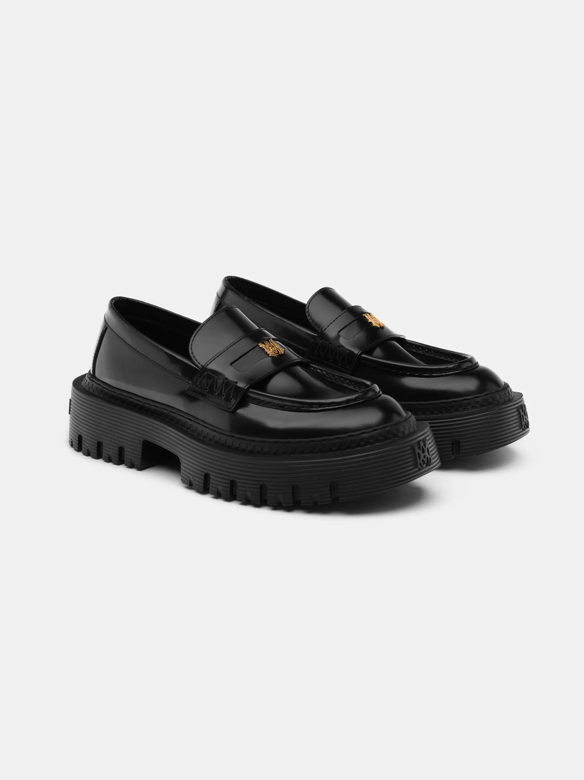 AMIRI Loafers | Loafers>WOMEN'S JUMBO LOAFER BLACK