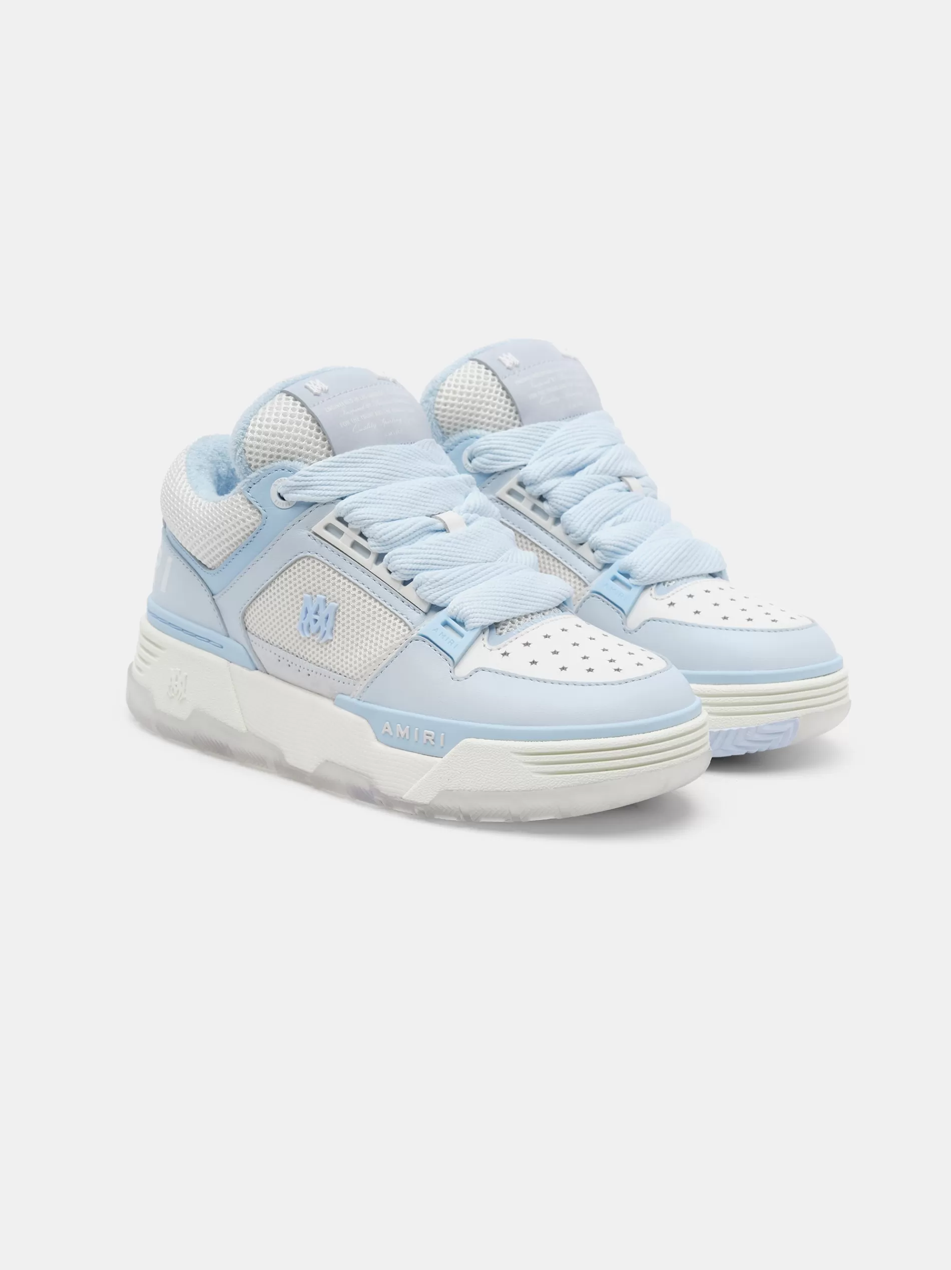 AMIRI Sneakers | Sneakers>WOMEN'S MA-1 Alabaster Blue