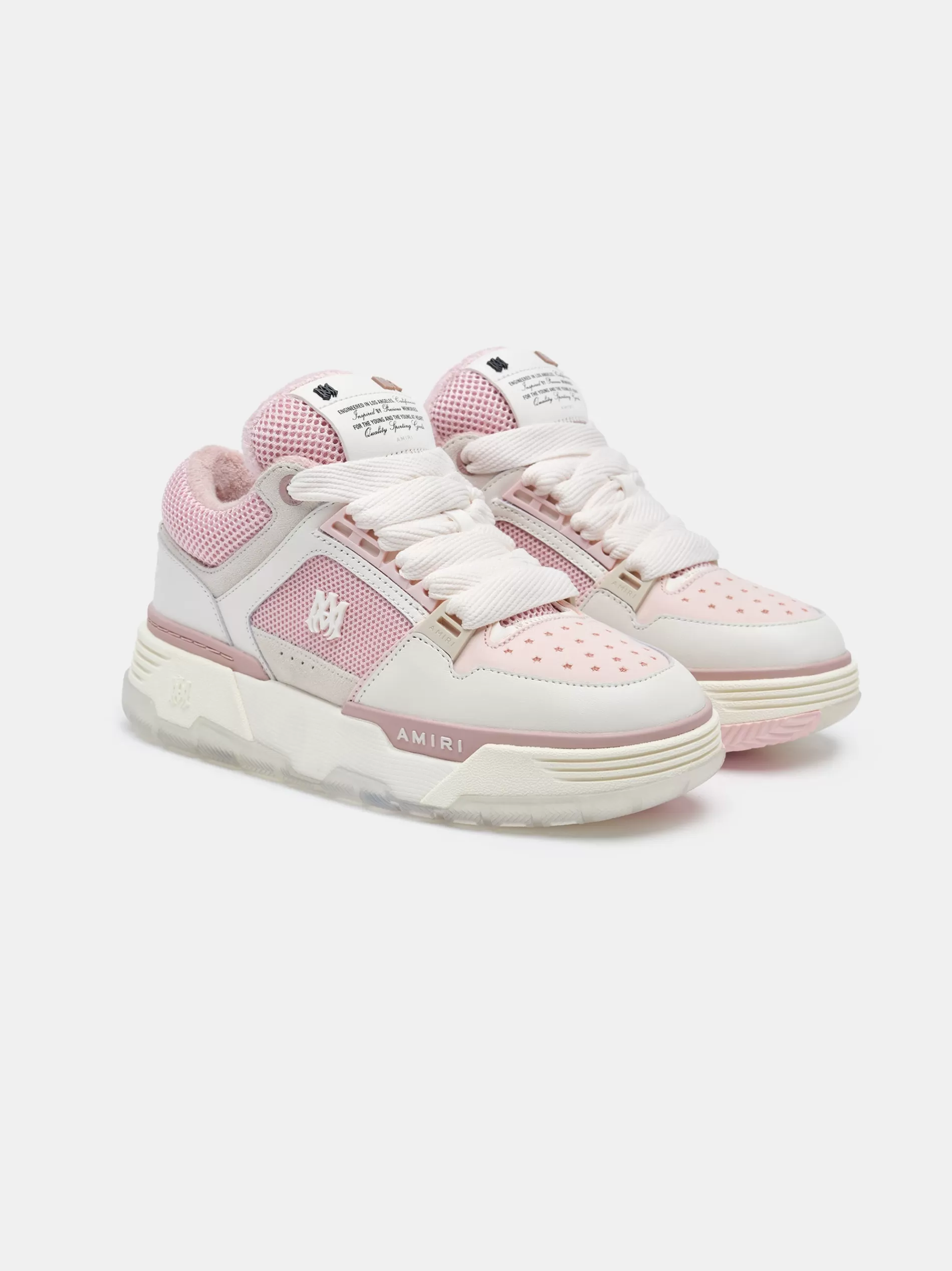 AMIRI Sneakers | Sneakers>WOMEN'S MA-1 Pink Alabaster