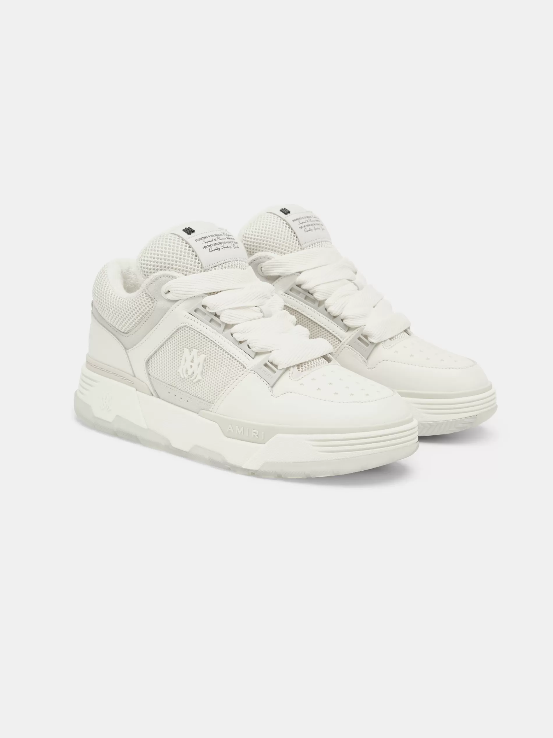 AMIRI Sneakers | Sneakers>WOMEN'S MA-1 Alabaster