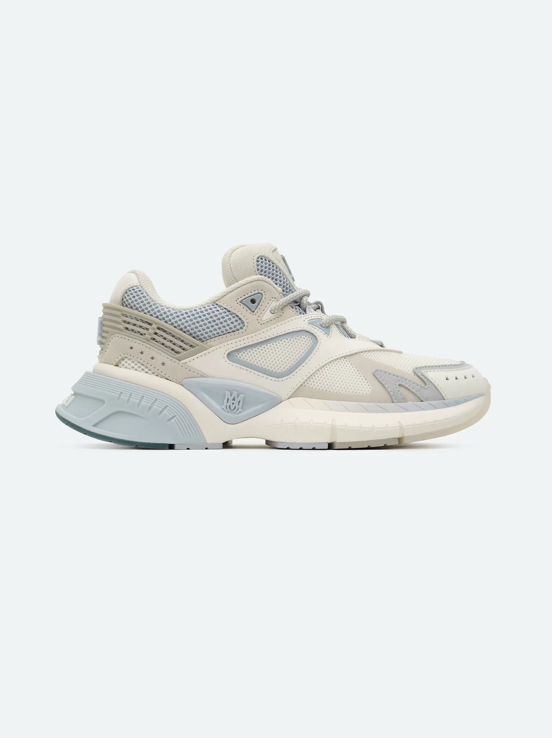 AMIRI Sneakers | Sneakers>WOMEN'S MA RUNNER Grey Blue