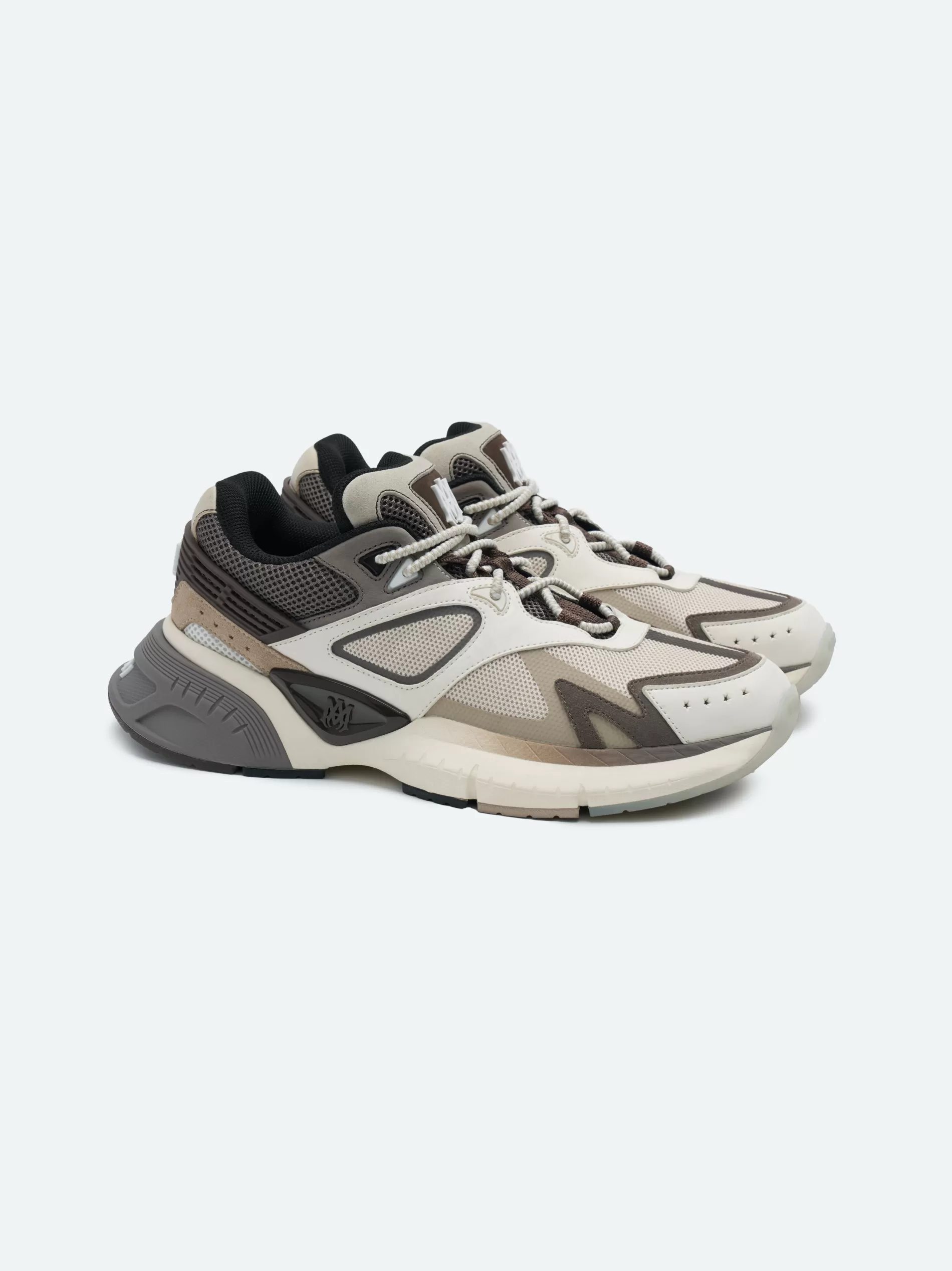 AMIRI Sneakers | Sneakers>WOMEN'S MA RUNNER Brown