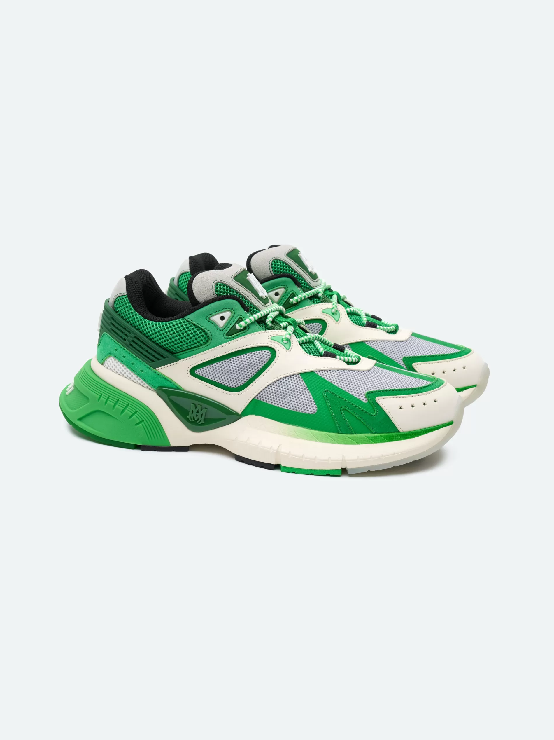 AMIRI Sneakers | Sneakers>WOMEN'S MA RUNNER Green