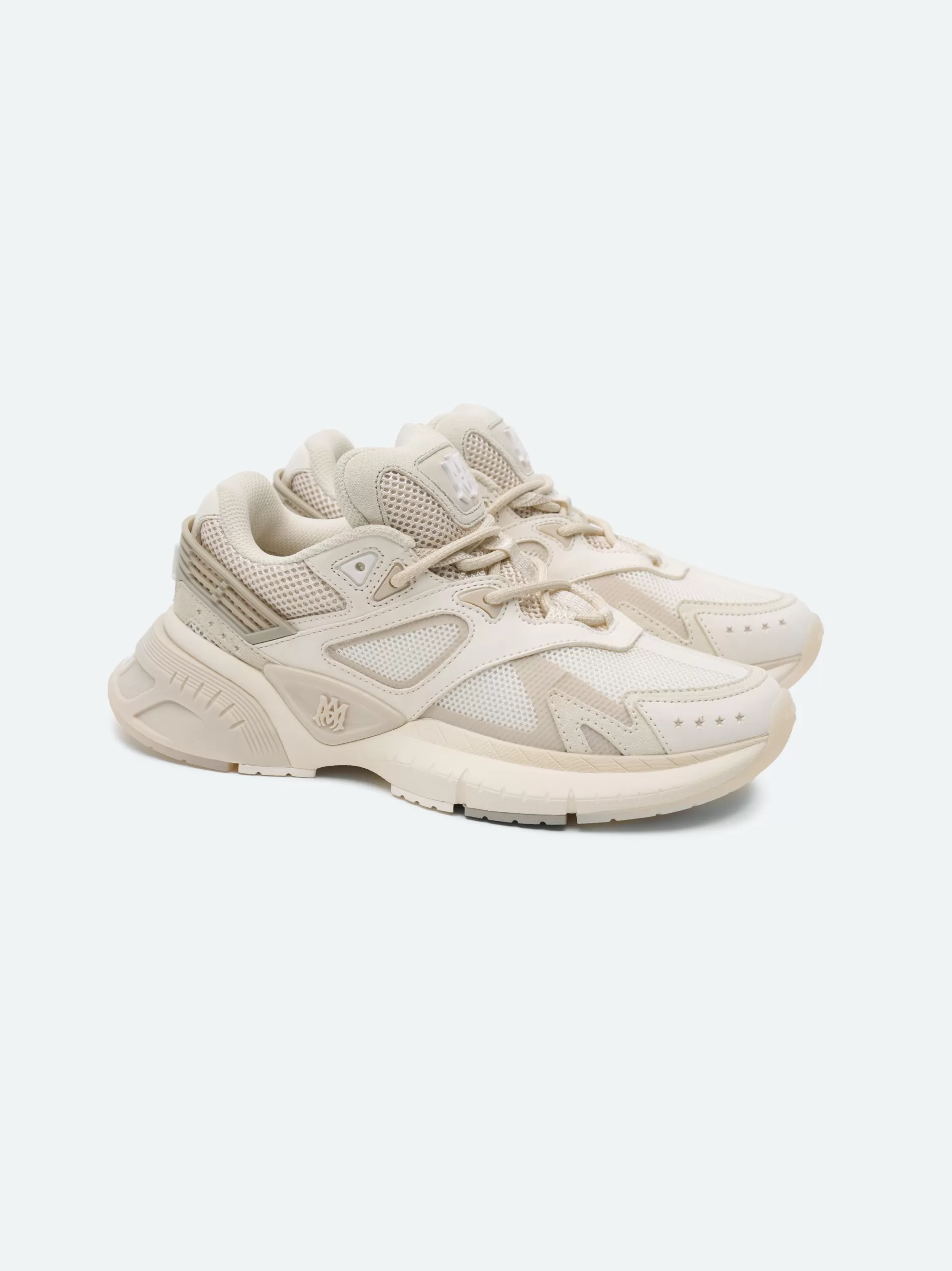 AMIRI Sneakers | Sneakers>WOMEN'S MA RUNNER Alabaster