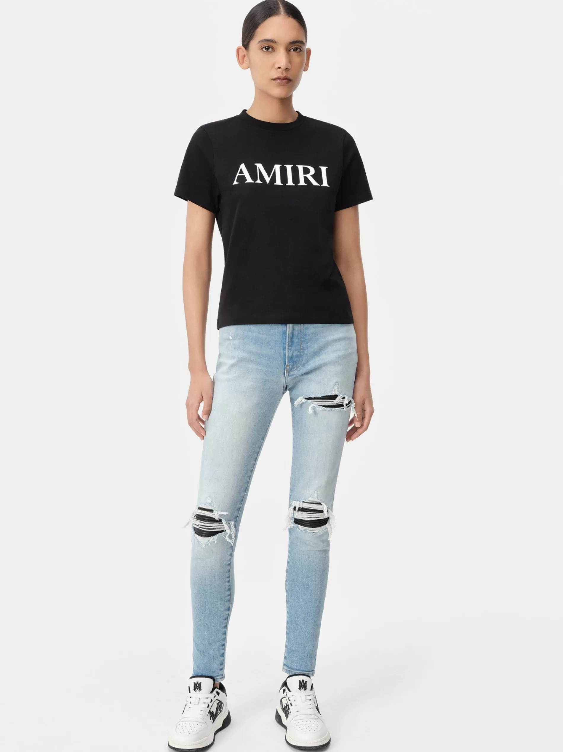 AMIRI Denim>WOMEN'S MX1 Antique Indigo