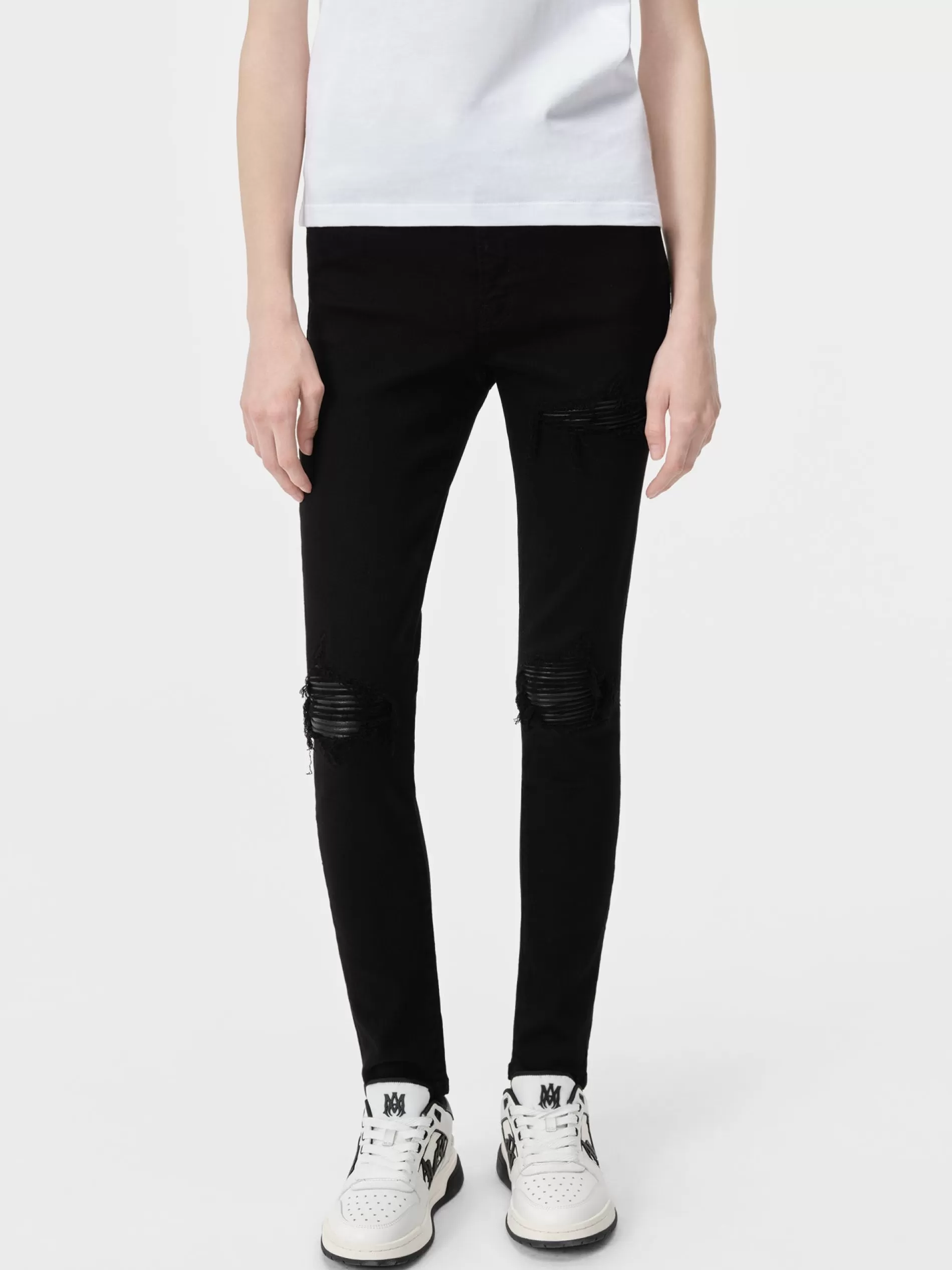 AMIRI Denim>WOMEN'S MX1 BLACK OD