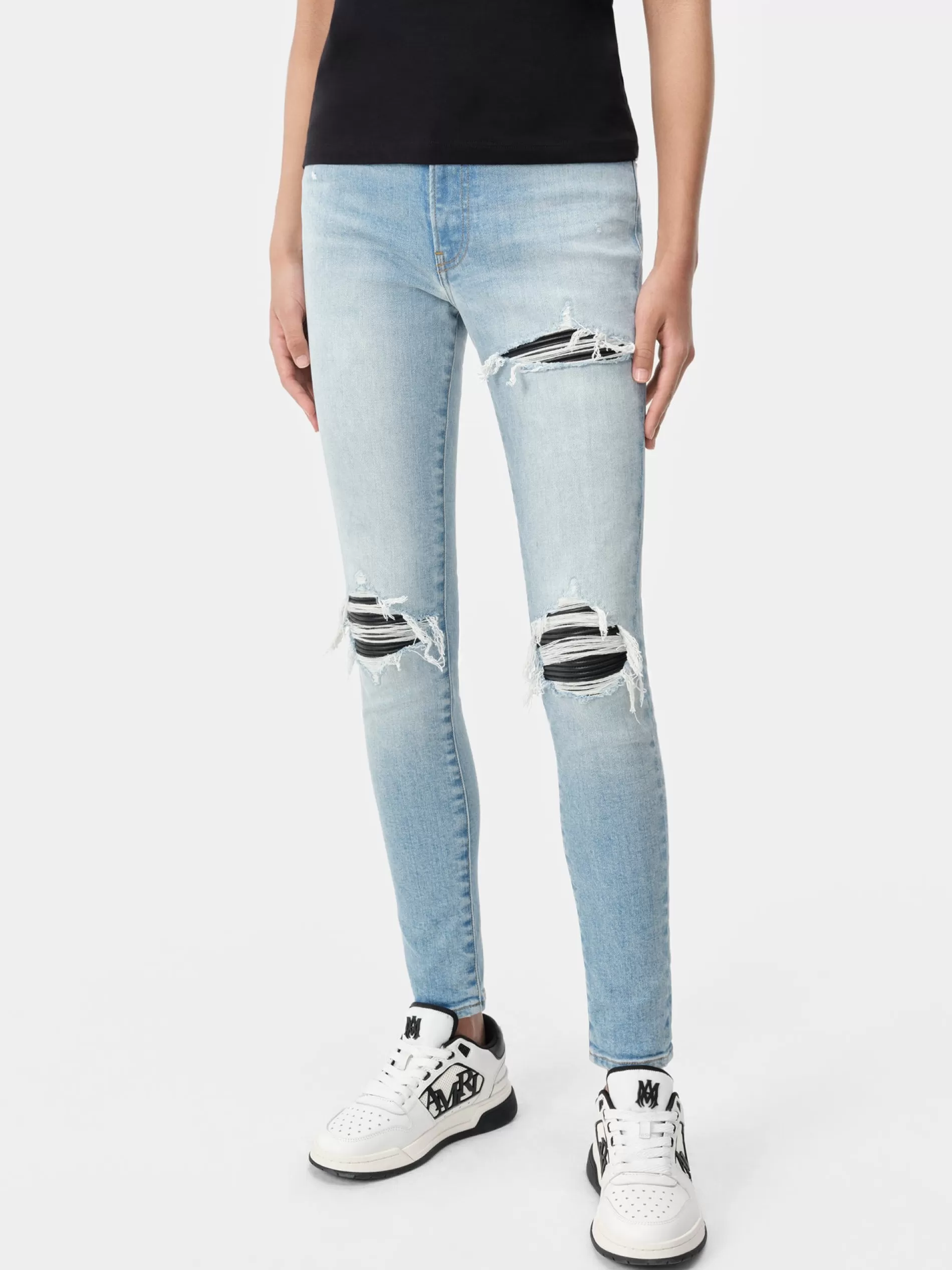 AMIRI Denim>WOMEN'S MX1 Antique Indigo