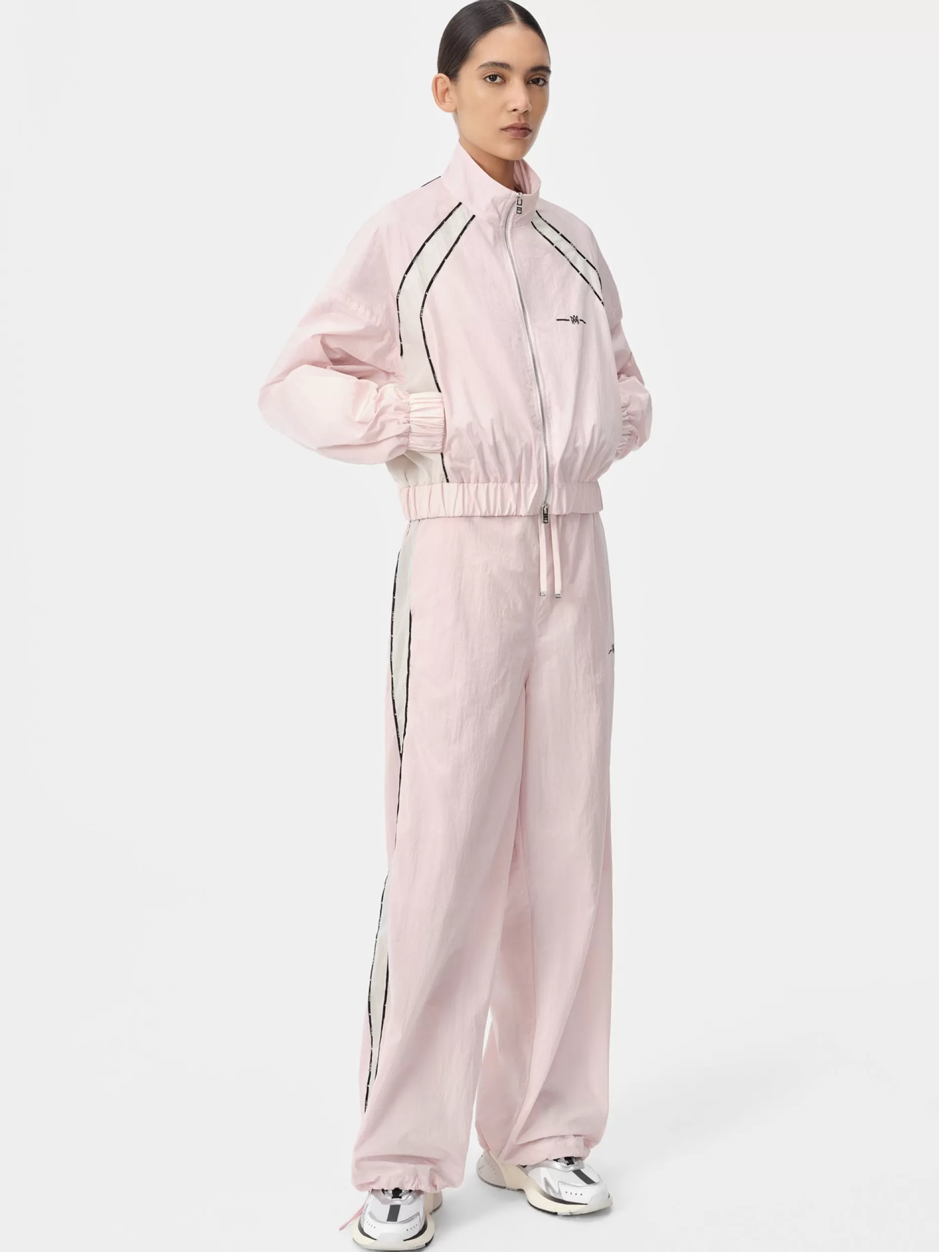 AMIRI Activewear | Pants>WOMEN'S RAGLAN MA TRACK PANT Rosewater