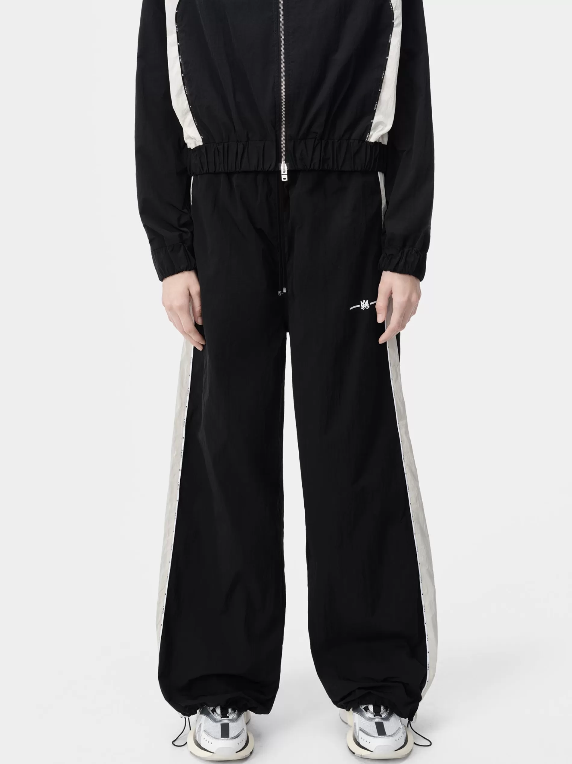 AMIRI Activewear | Pants>WOMEN'S RAGLAN MA TRACK PANT BLACK