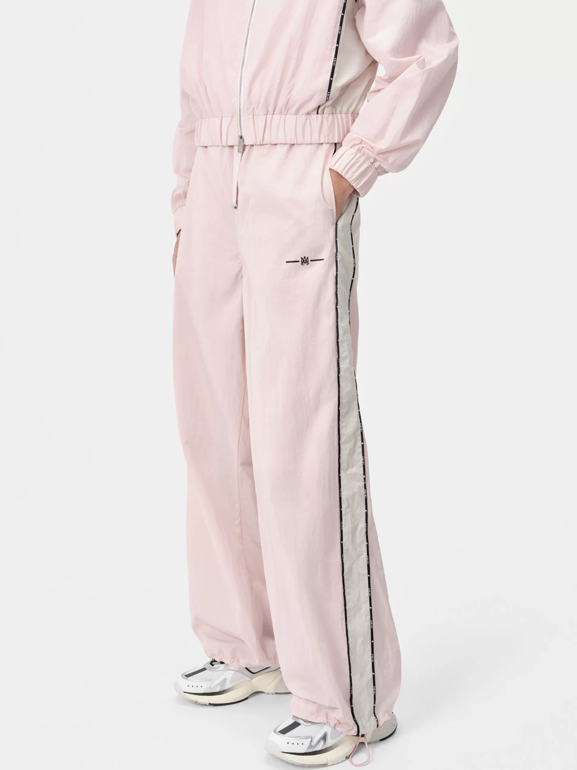 AMIRI Activewear | Pants>WOMEN'S RAGLAN MA TRACK PANT Rosewater