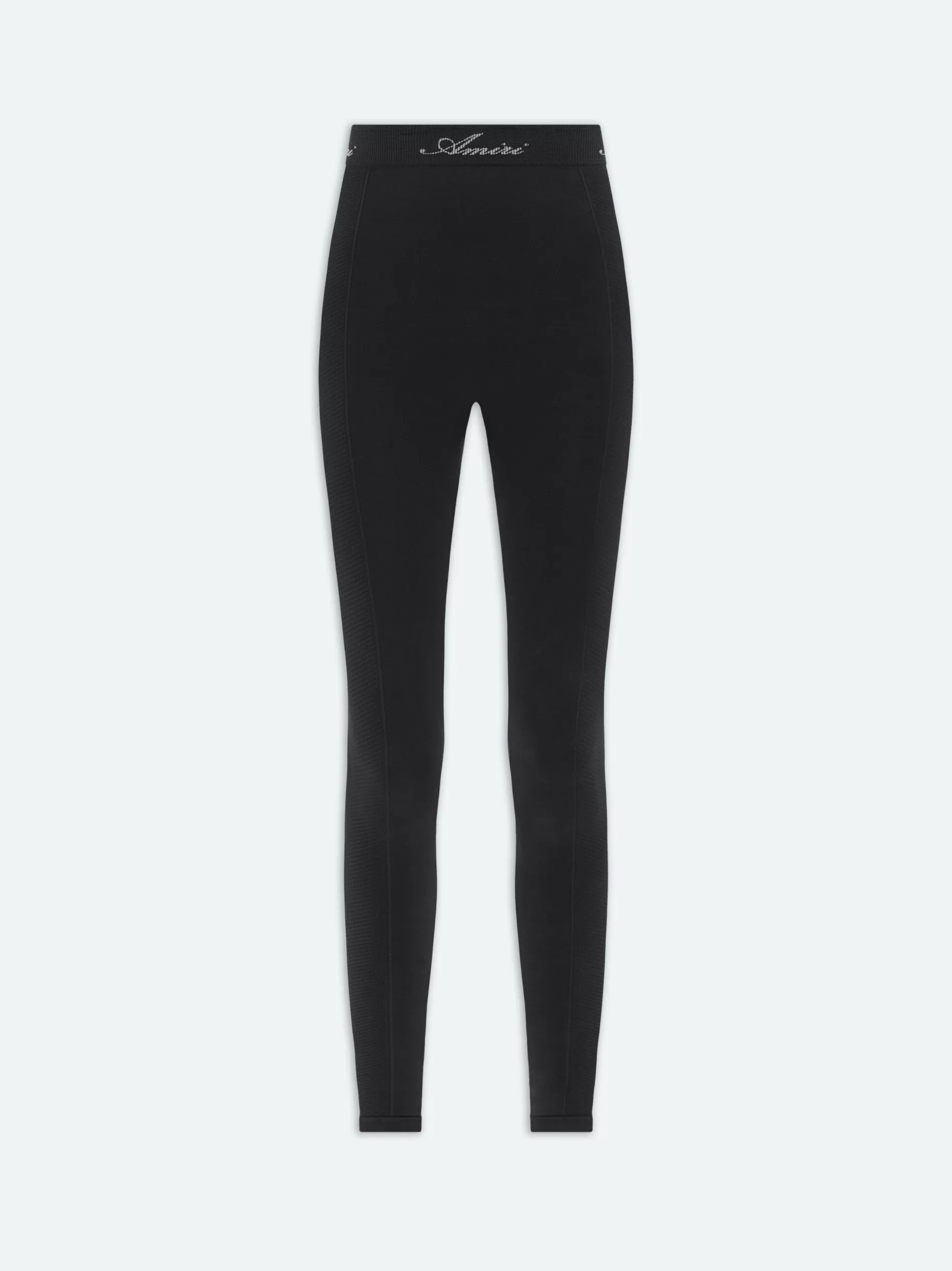 AMIRI Activewear>WOMEN'S SEAMLESS LEGGINGS BLACK