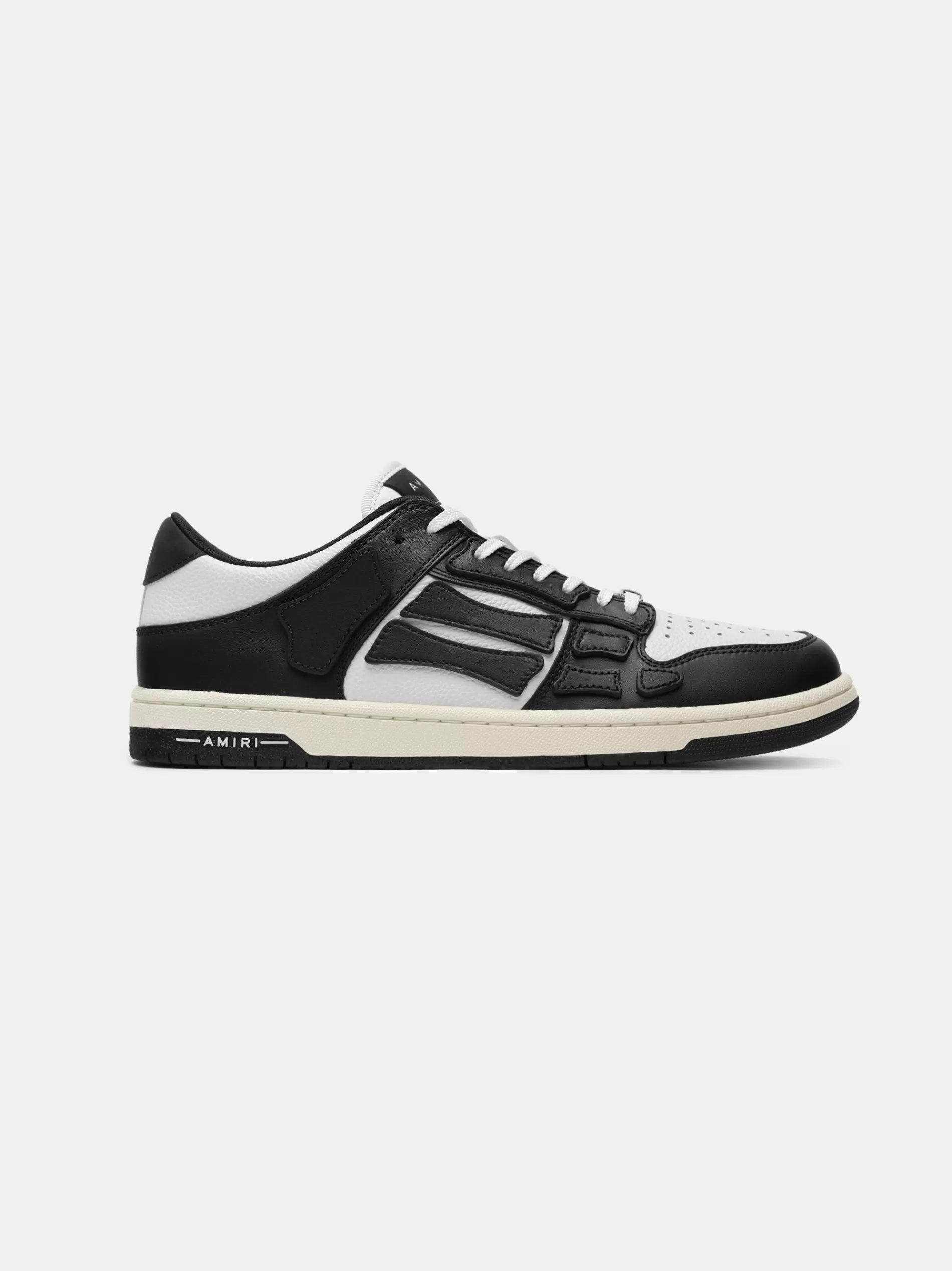 AMIRI Sneakers | Sneakers>WOMEN'S SKEL-TOP LOW Black White