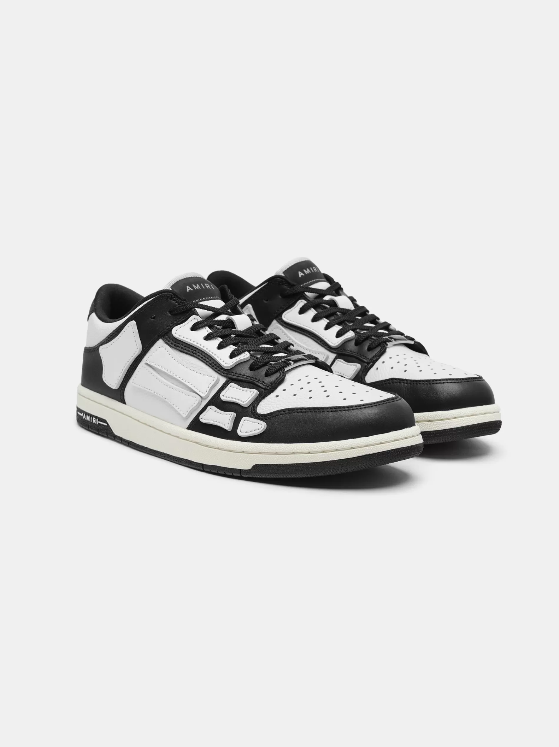 AMIRI Sneakers | Sneakers>WOMEN'S SKEL-TOP LOW Black/White