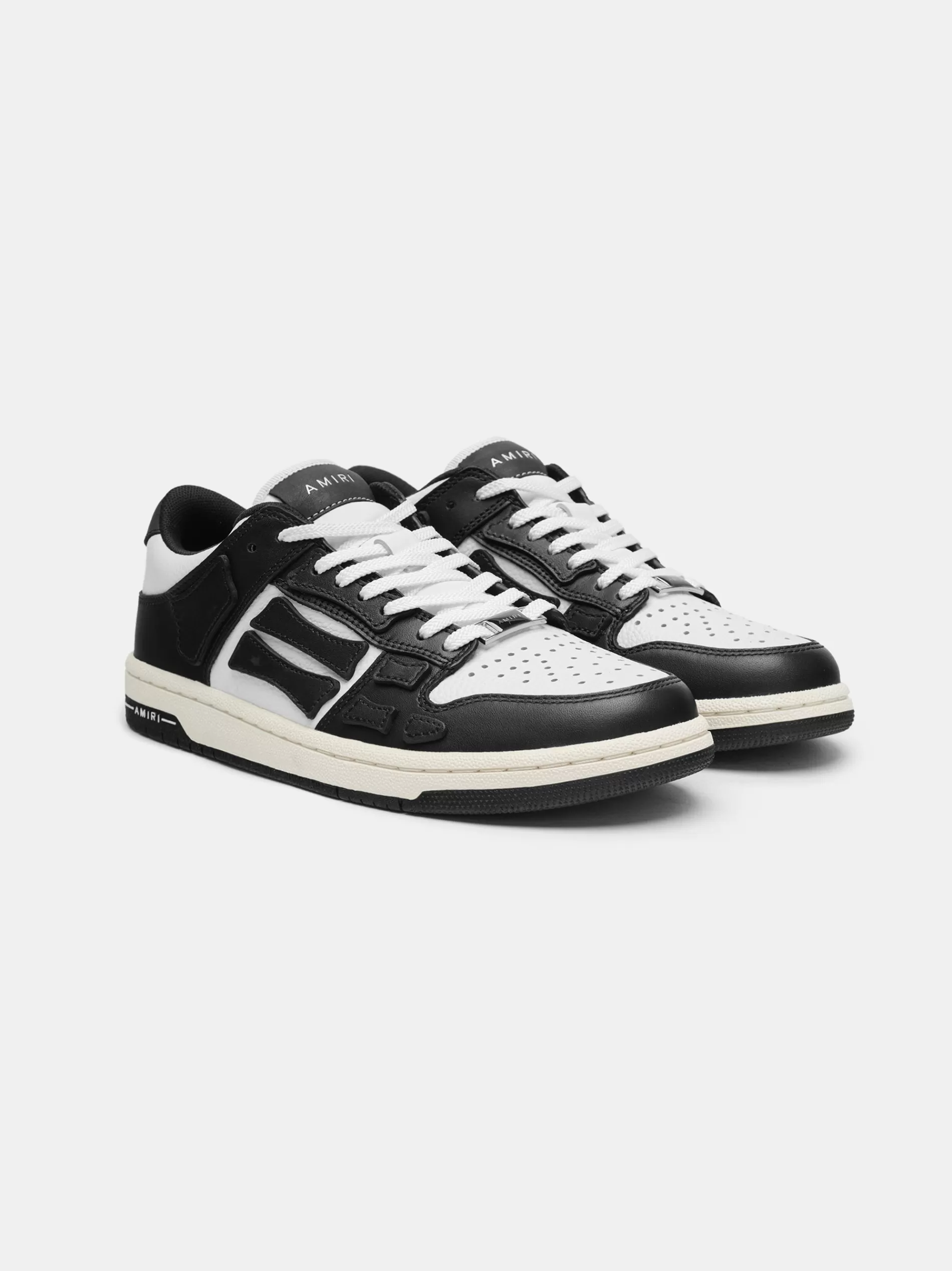 AMIRI Sneakers | Sneakers>WOMEN'S SKEL-TOP LOW Black White