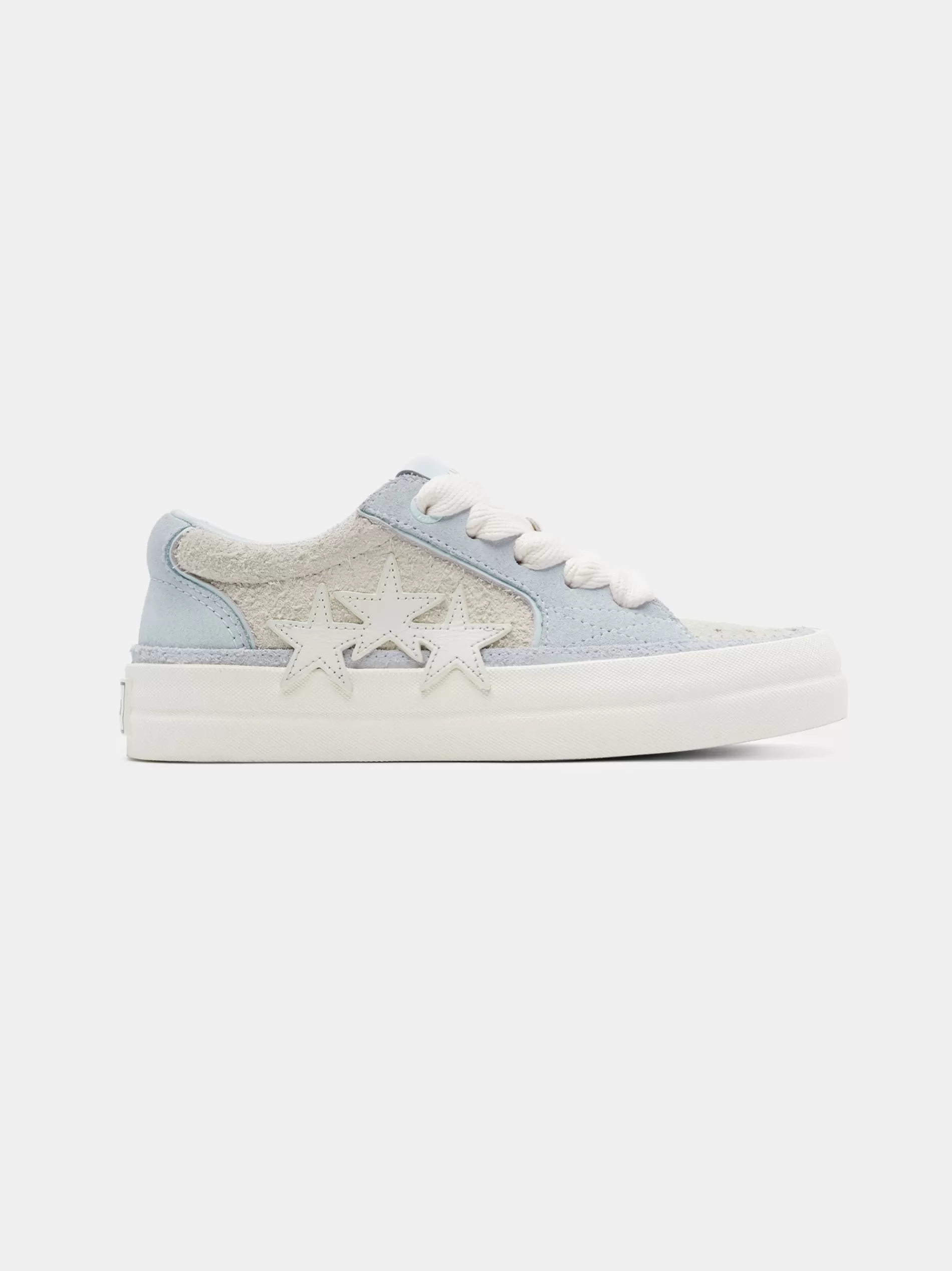 AMIRI Sneakers | Sneakers>WOMEN'S SUNSET SKATE LOW Alabaster Blue