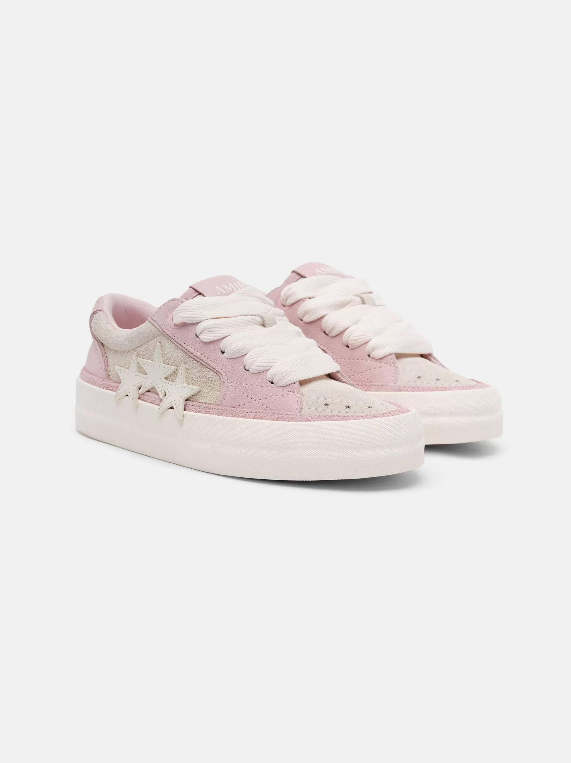 AMIRI Sneakers | Sneakers>WOMEN'S SUNSET SKATE LOW Birch Pink