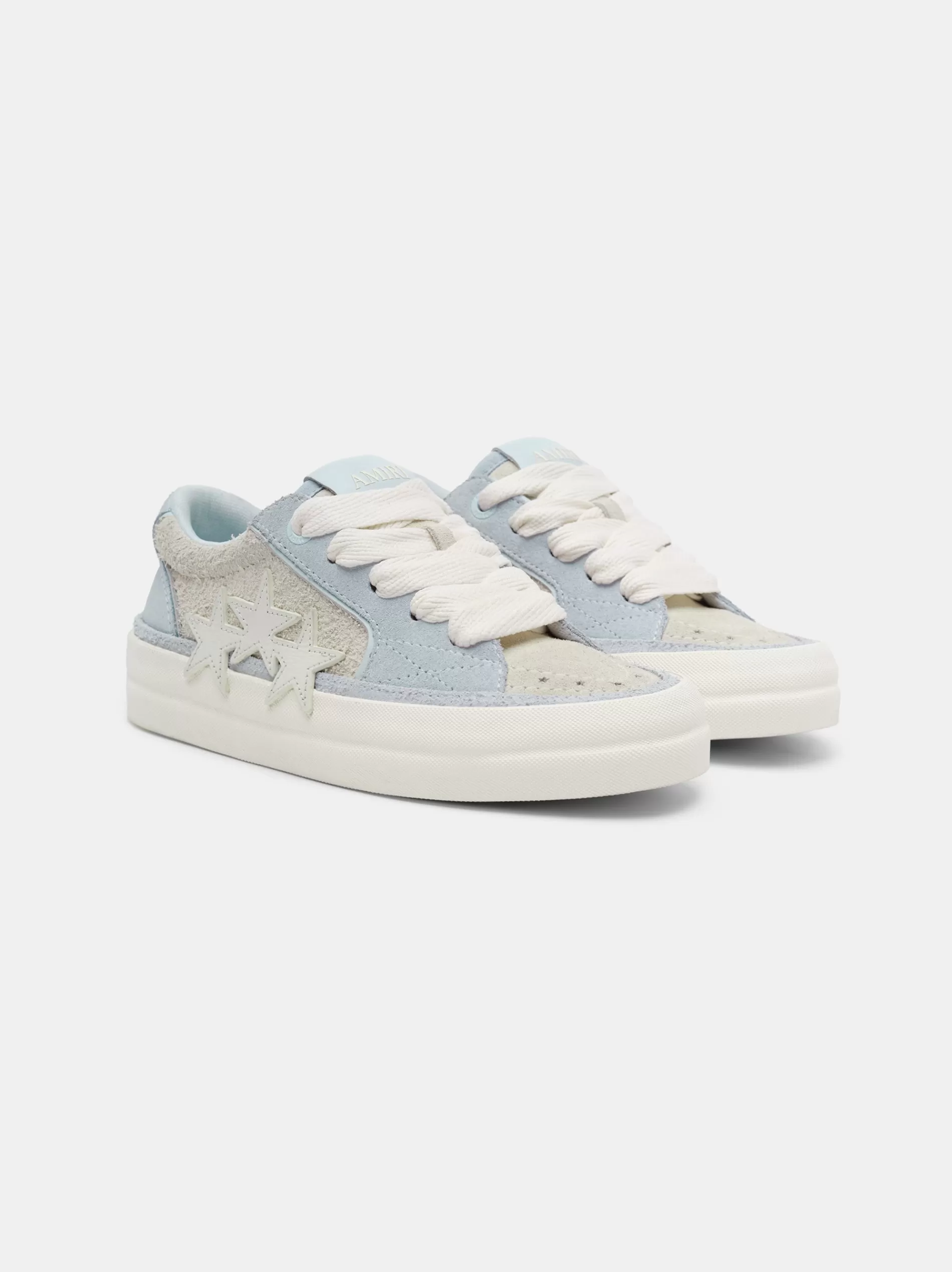 AMIRI Sneakers | Sneakers>WOMEN'S SUNSET SKATE LOW Alabaster Blue