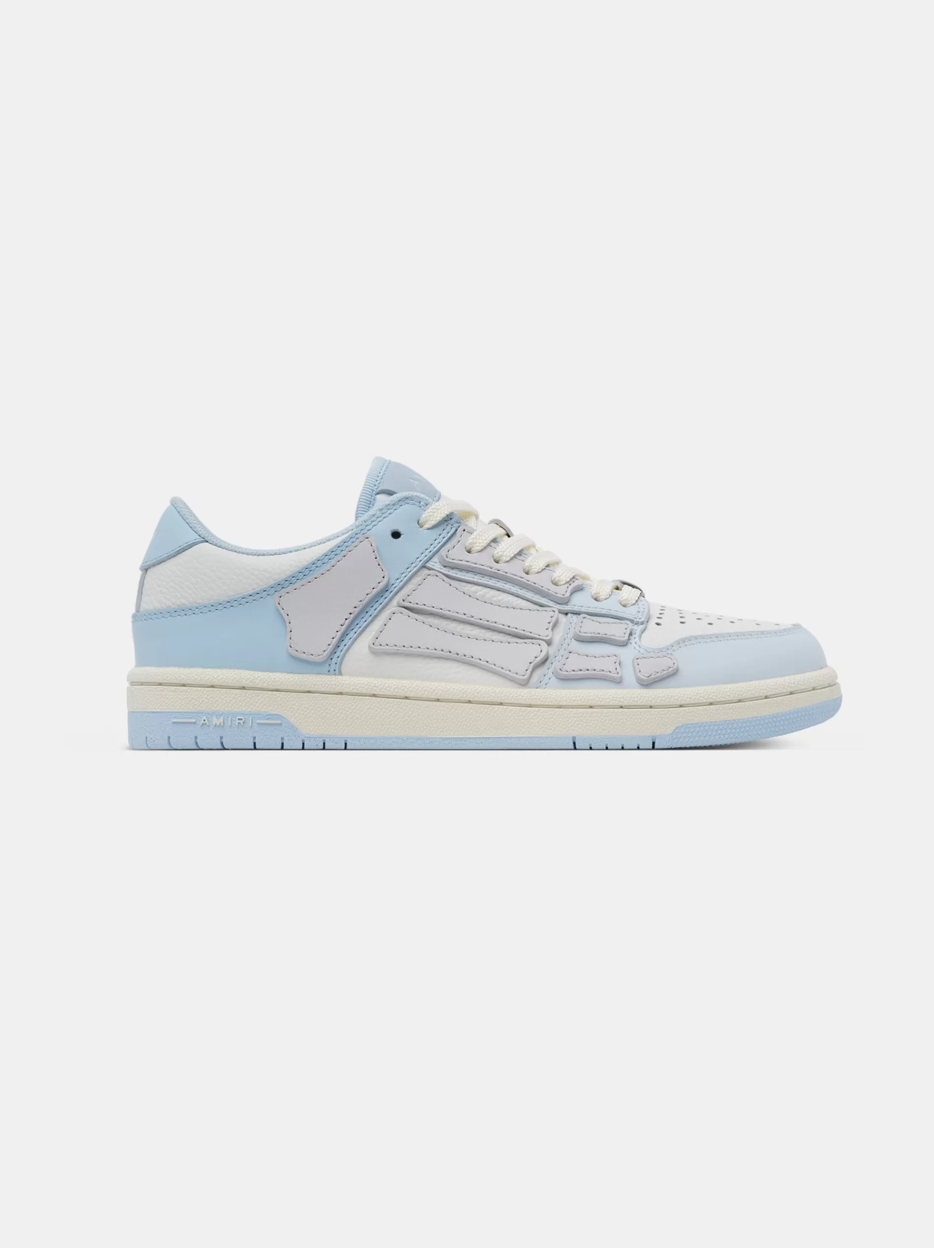 AMIRI Sneakers | Sneakers>WOMEN'S TWO-TONE SKEL TOP LOW Blue White Grey